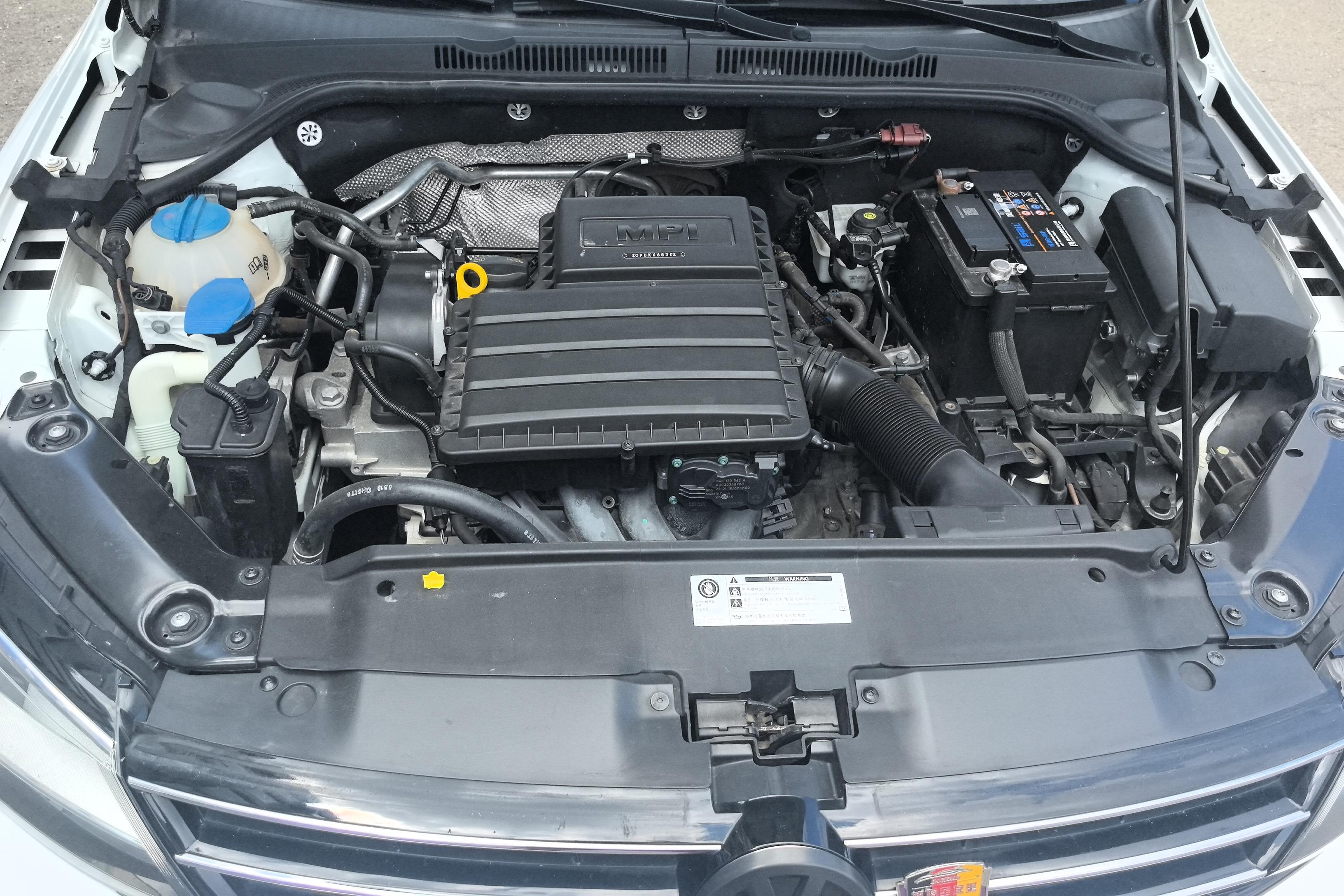 大众速腾 2018款 1.6L 自动 舒适版 (国Ⅴ) 