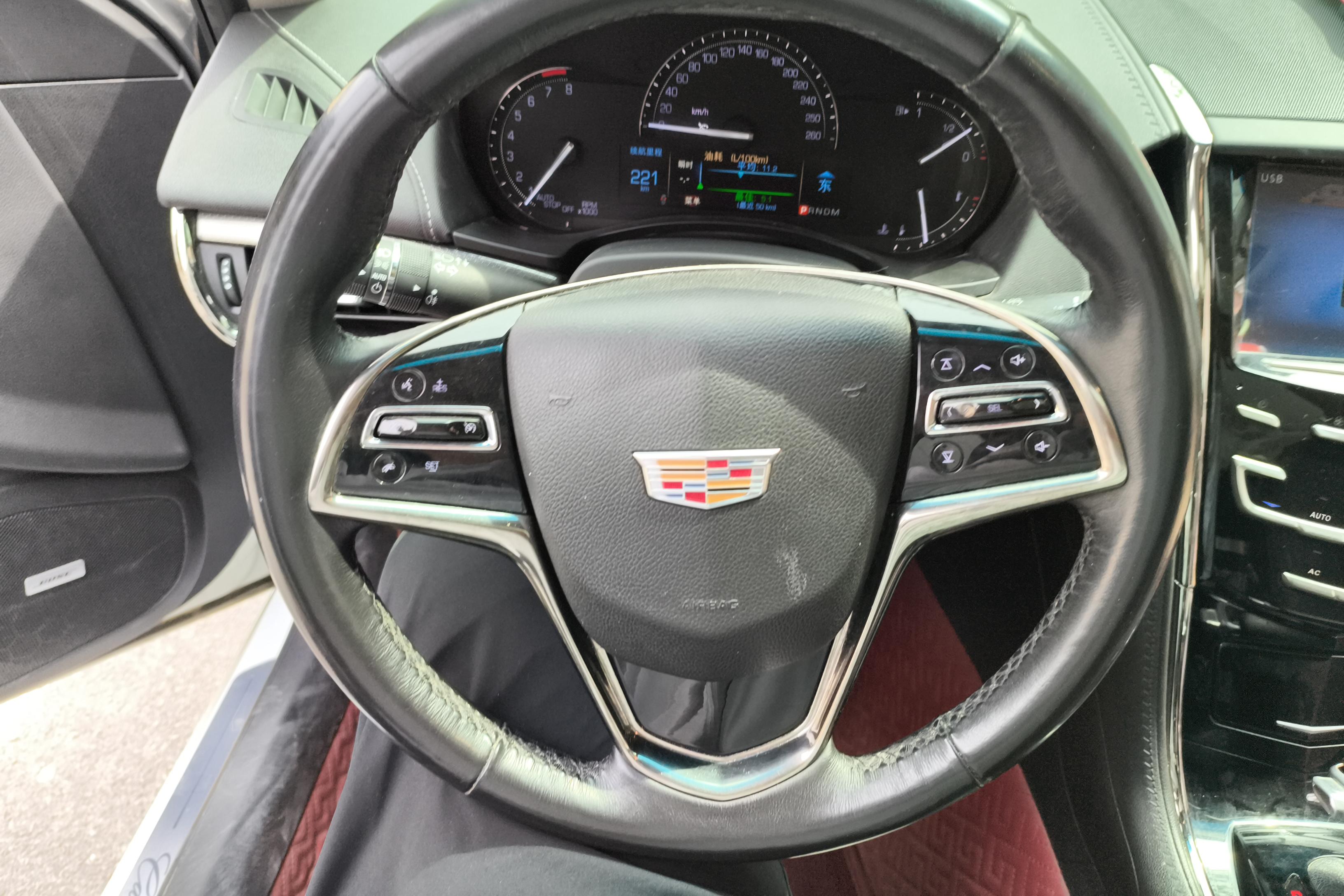凯迪拉克ATS-L 2017款 2.0T 自动 28T技术型 (国Ⅴ) 