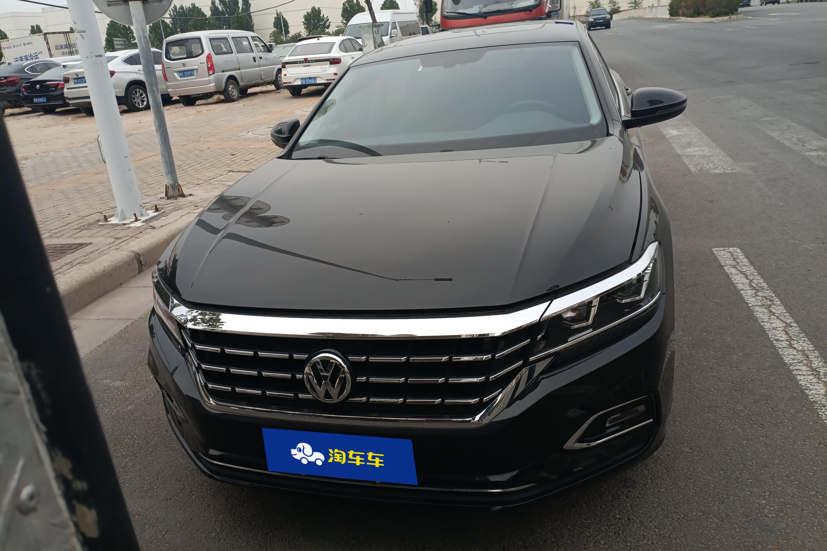 大众帕萨特 2019款 1.4T 自动 汽油 280TSI精英版 (国Ⅵ) 