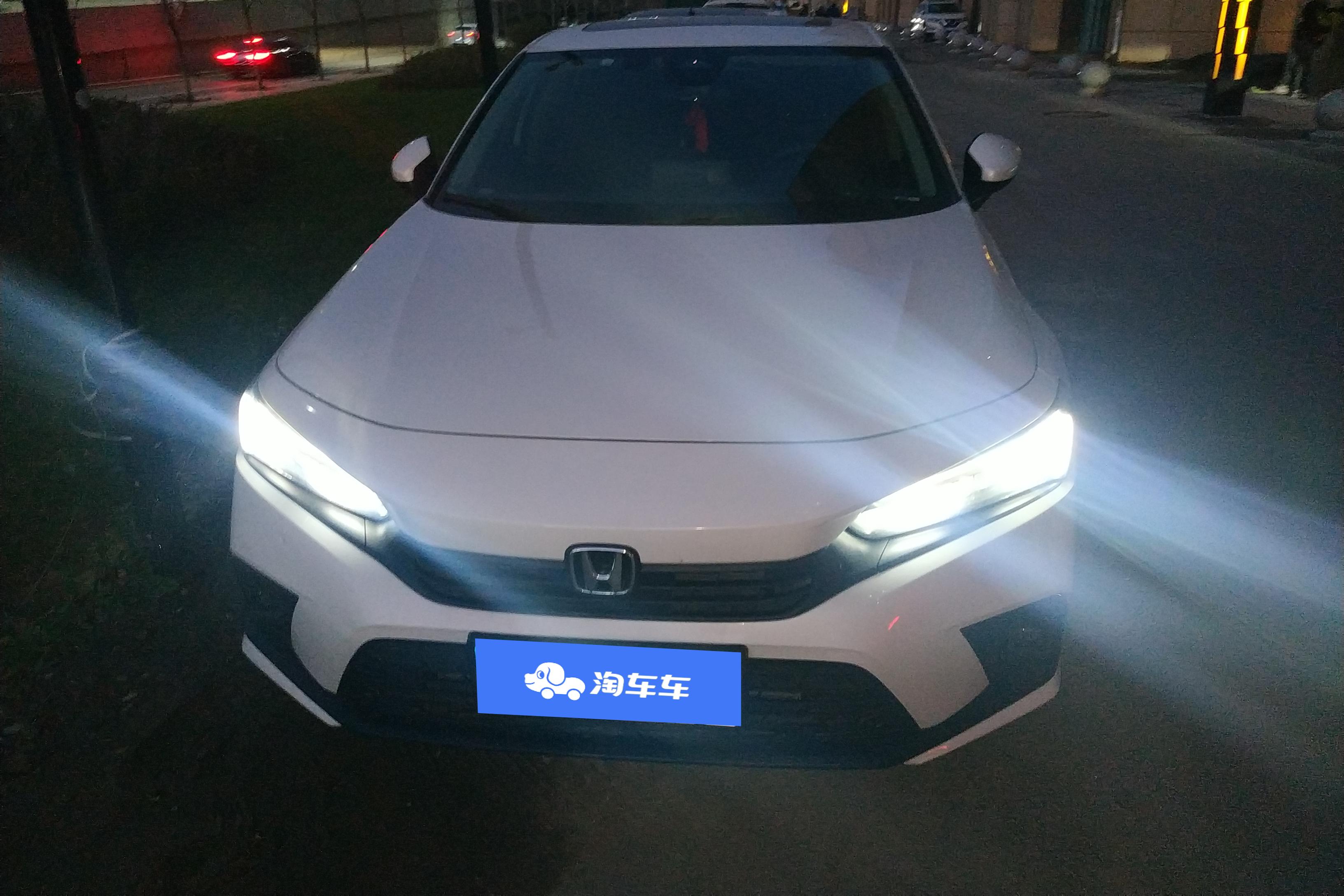 本田思域 2022款 1.5T 自动 劲动版240TURBO (国Ⅵ) 