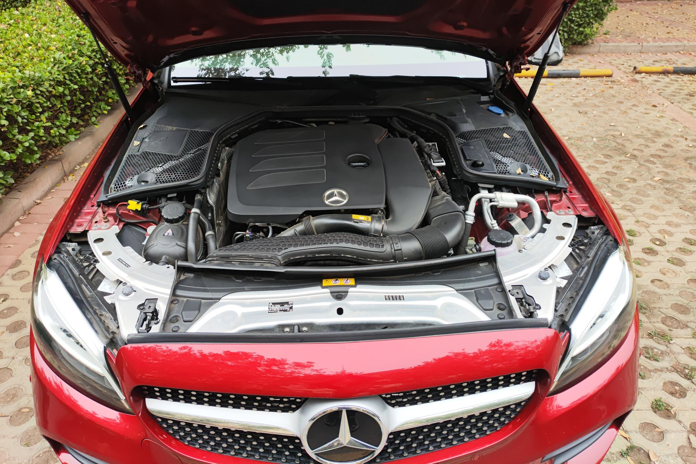 奔驰C级 C260L 2021款 1.5T 自动 运动版 (国Ⅵ) 