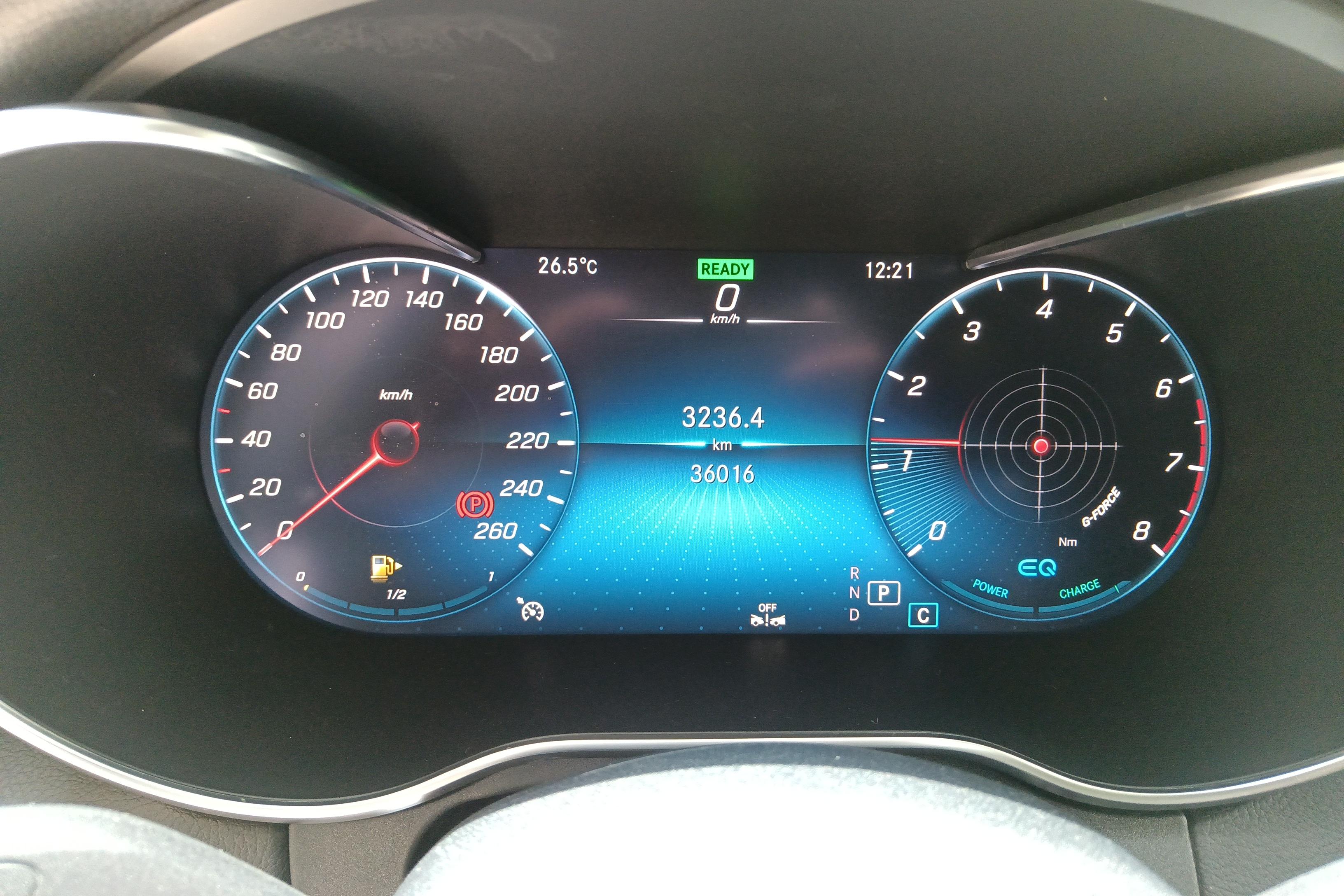 奔驰C级 C260L 2021款 1.5T 自动 运动版 (国Ⅵ) 