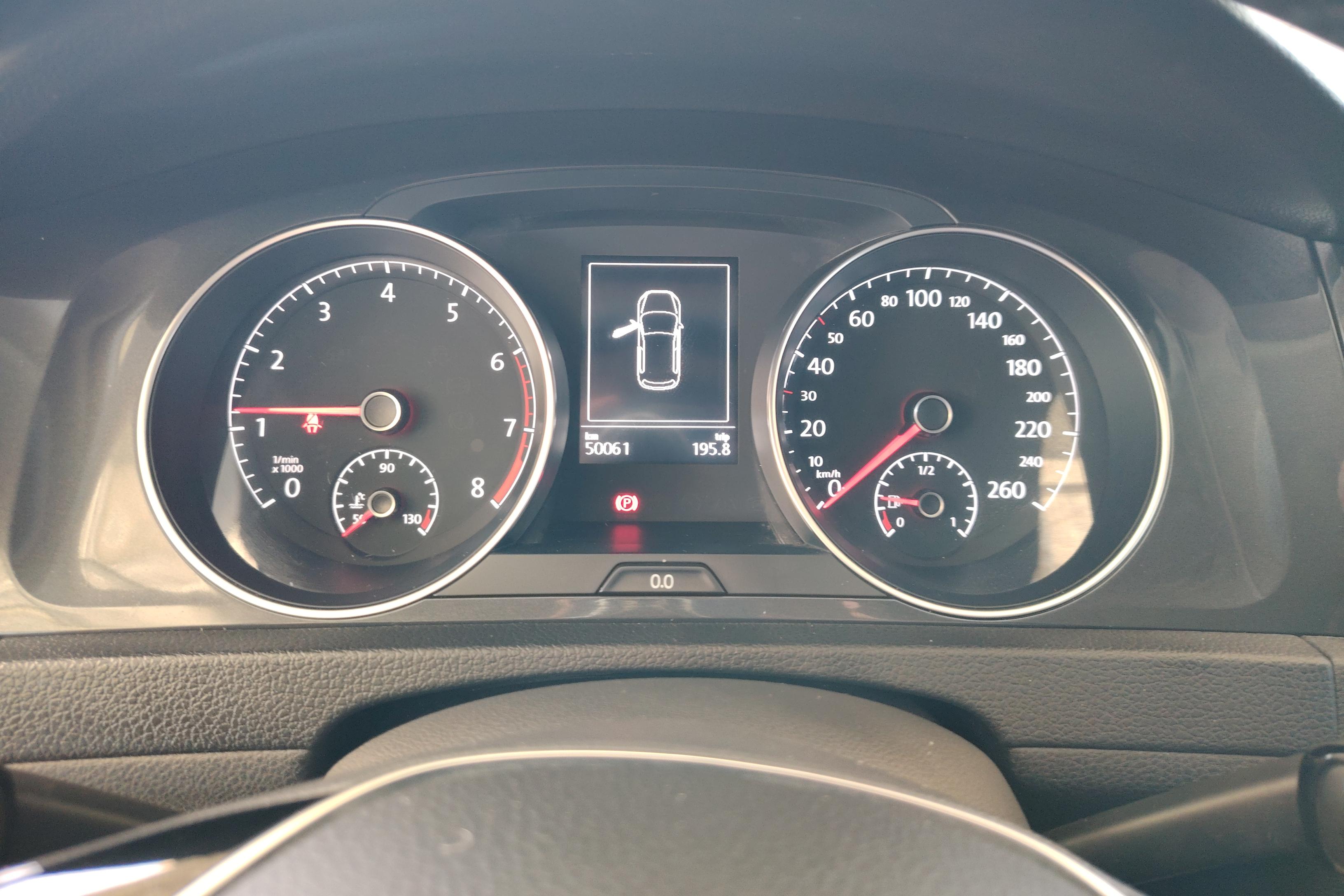大众高尔夫 2018款 1.6L 自动 汽油 舒适型 (国Ⅴ) 