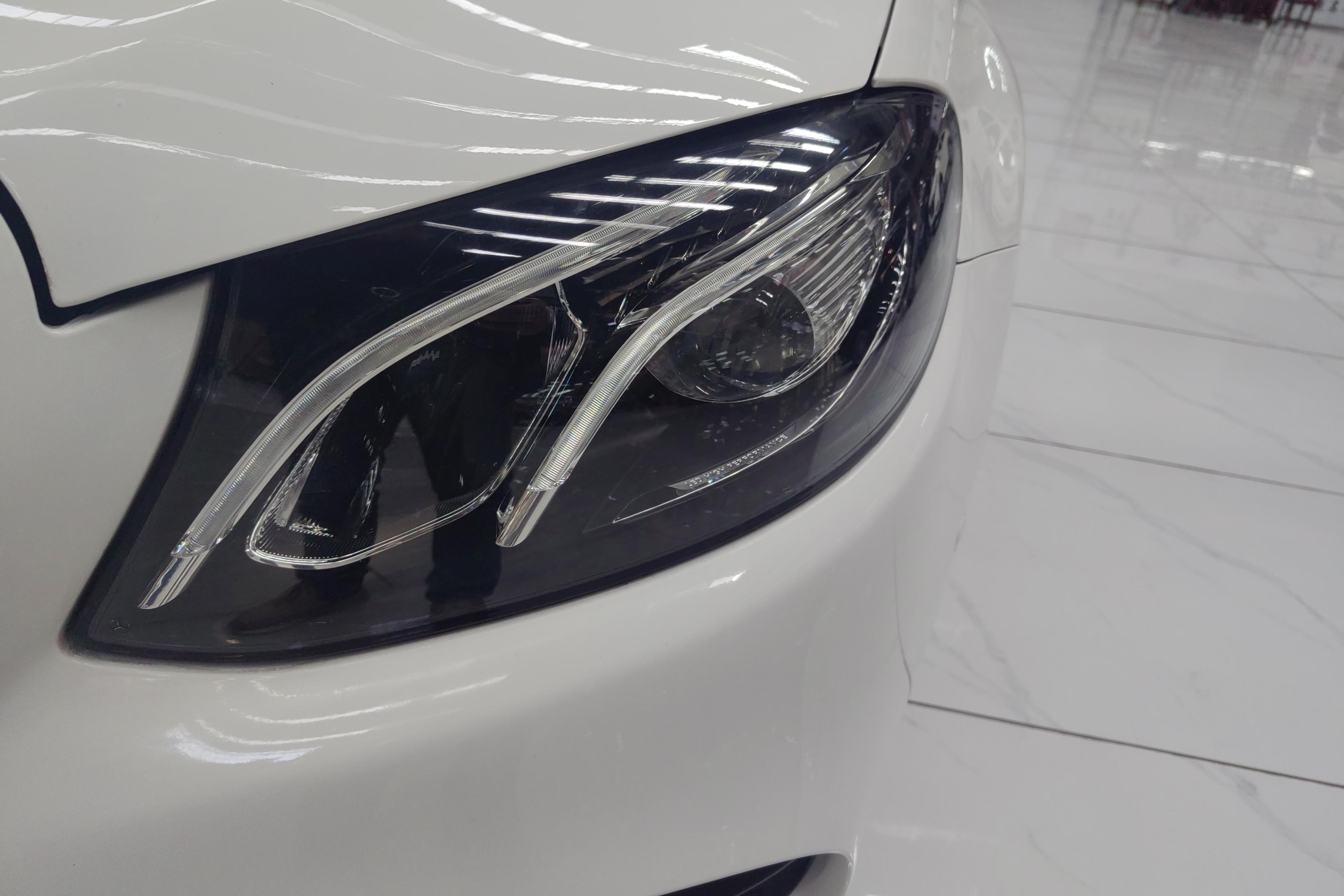 奔驰E级 E300L 2018款 2.0T 自动 汽油 运动时尚型改款 (国Ⅴ) 