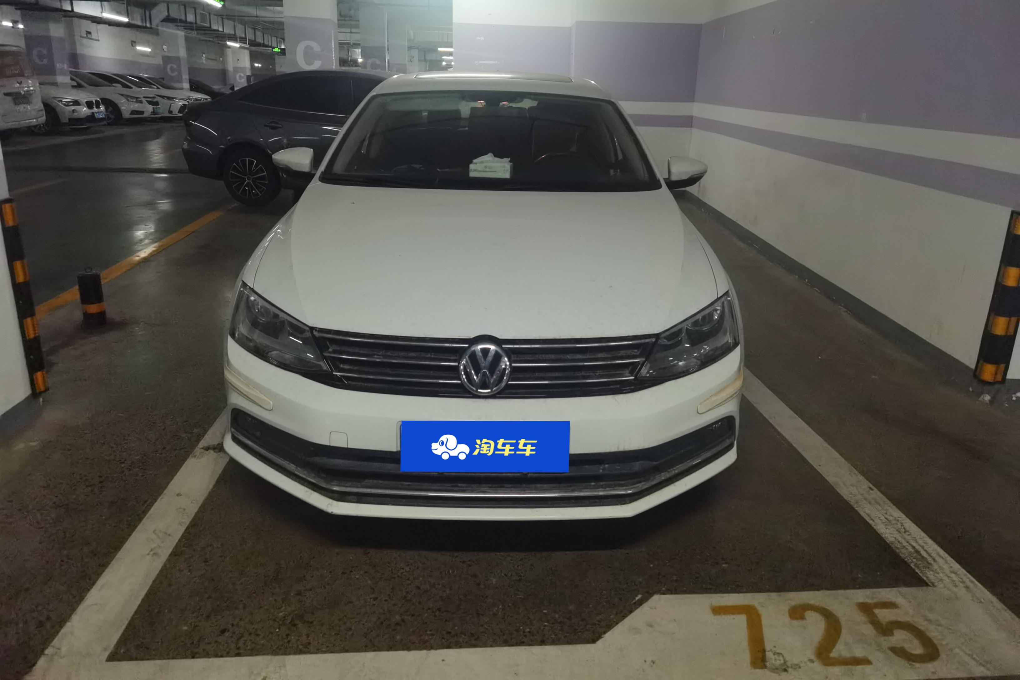 大众速腾 2018款 1.6L 自动 舒适版 (国Ⅴ) 