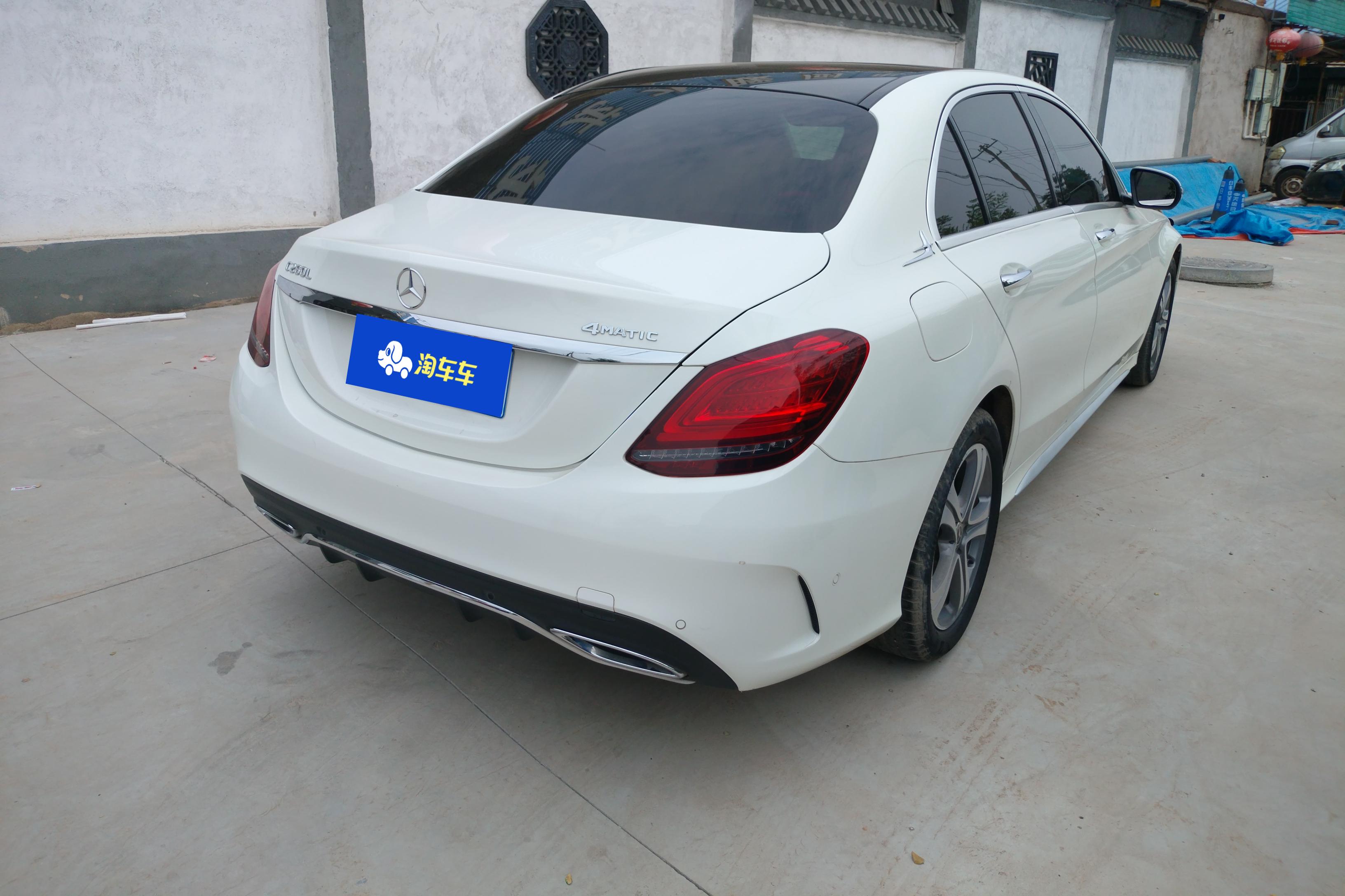 奔驰C级 C260L 2021款 1.5T 自动 运动版 (国Ⅵ) 