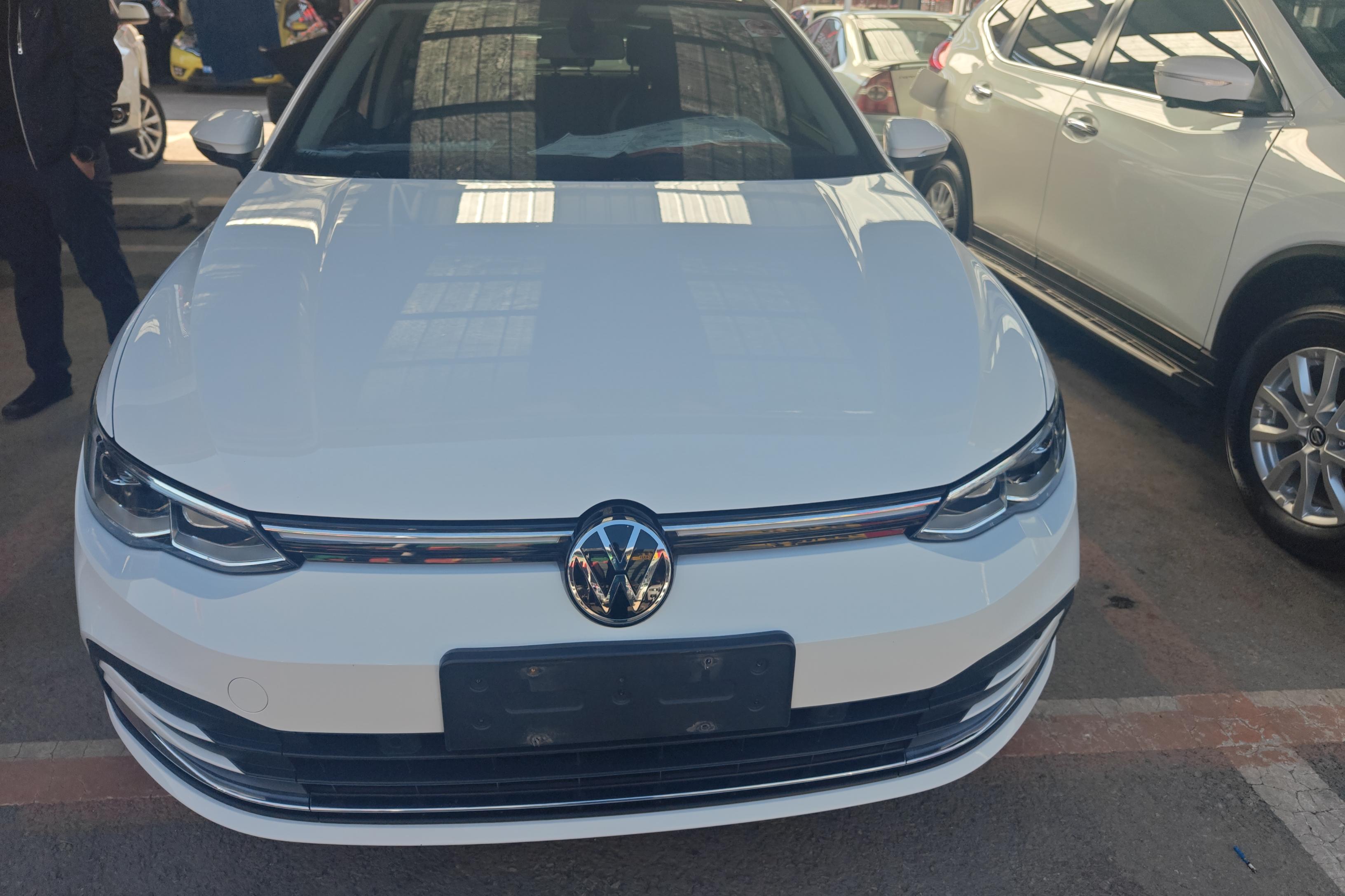大众高尔夫 2021款 1.4T 自动 汽油 280TSI-Pro (国Ⅵ) 