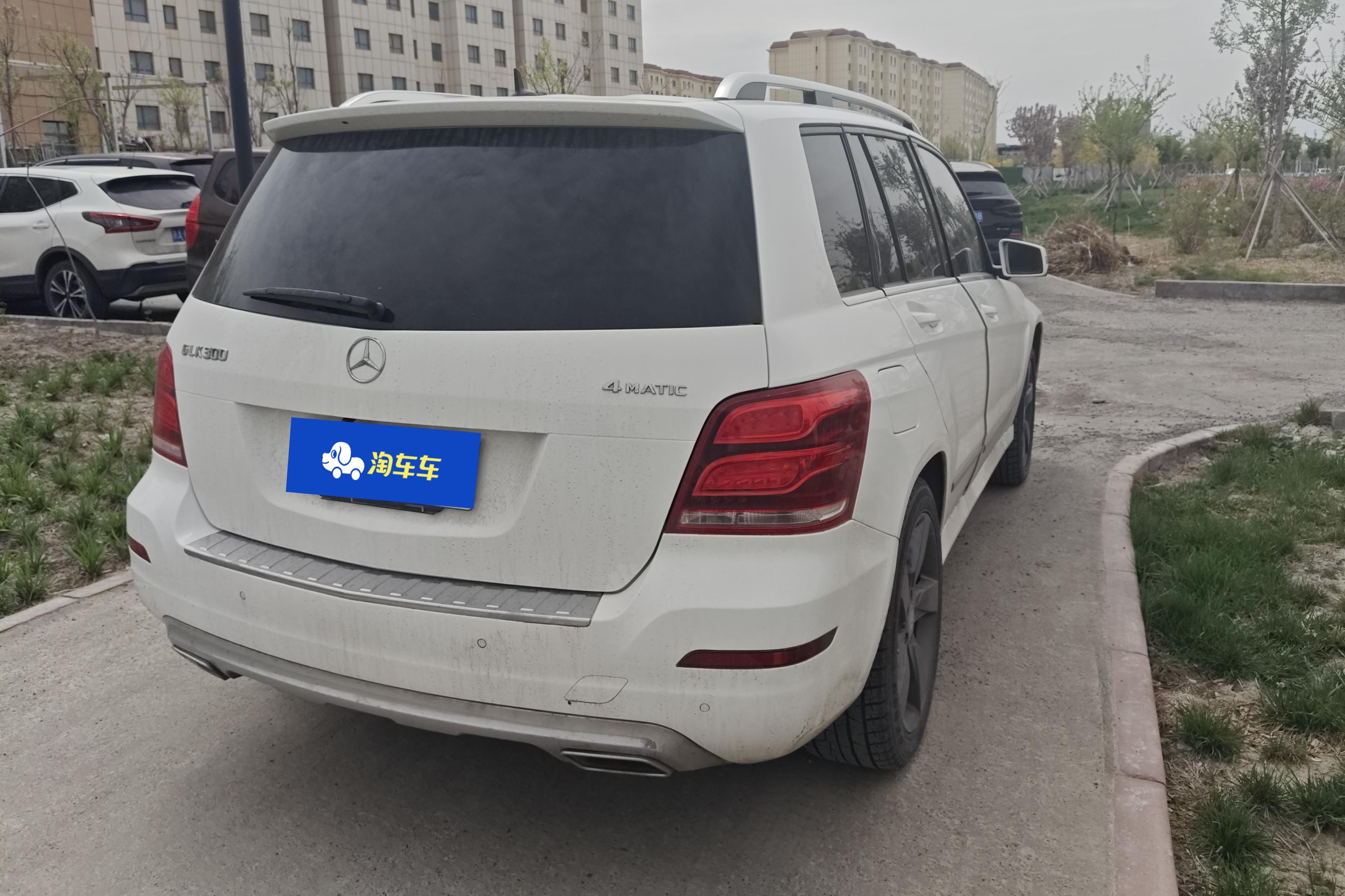 奔驰GLK GLK260 2015款 2.0T 自动 汽油 时尚型极致版 (国Ⅴ) 