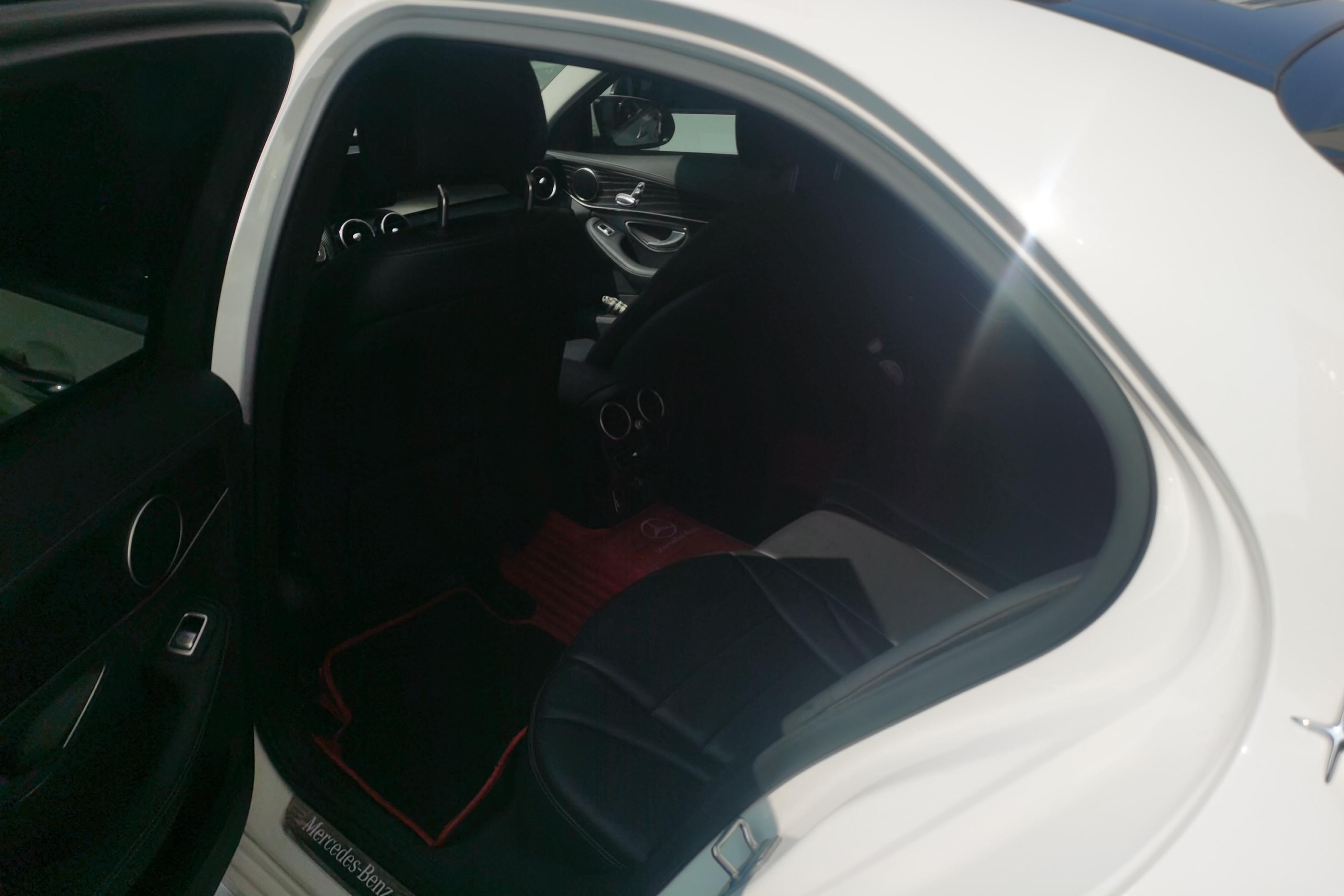 奔驰C级 C200L 2021款 1.5T 自动 时尚型运动版 (国Ⅵ) 