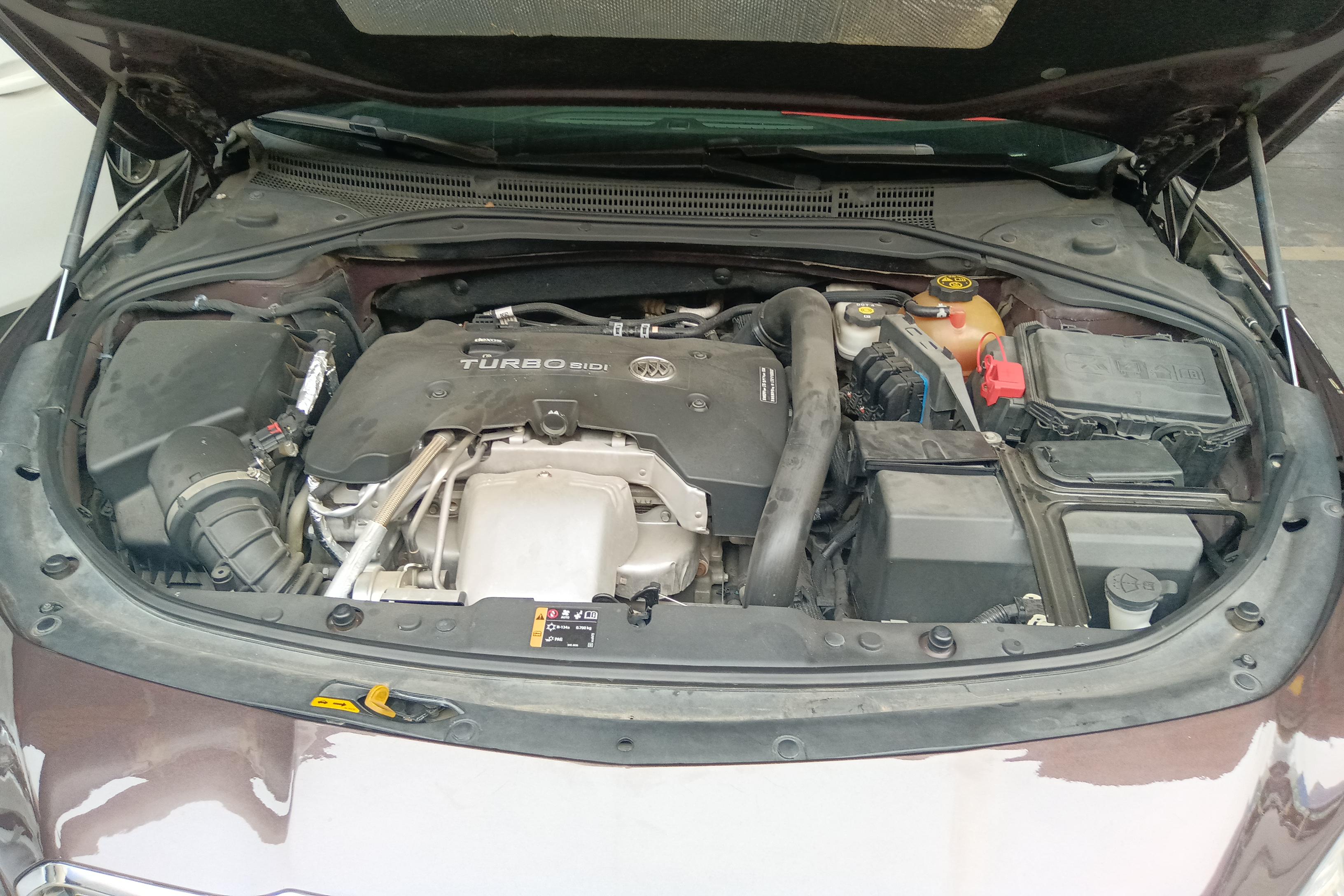 别克君越 2016款 2.0T 自动 28T尊享型 (国Ⅴ) 