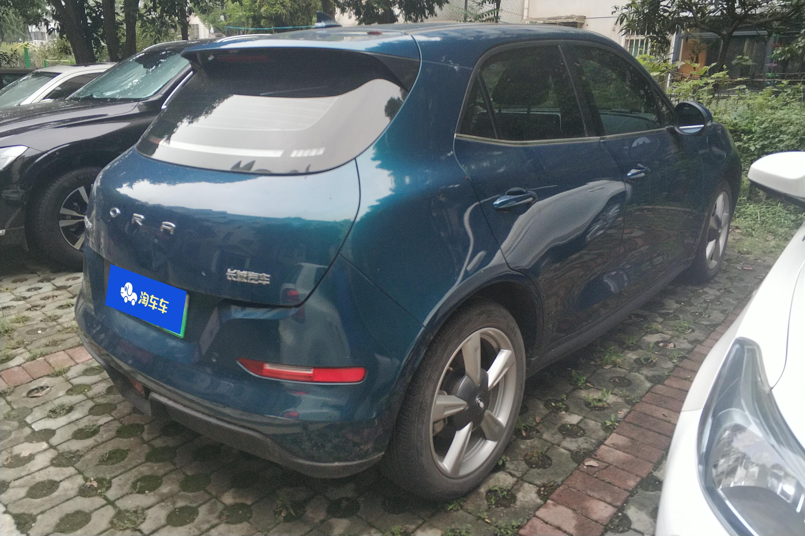 欧拉好猫 2021款 0.0T 自动 标准续航雅典娜版 