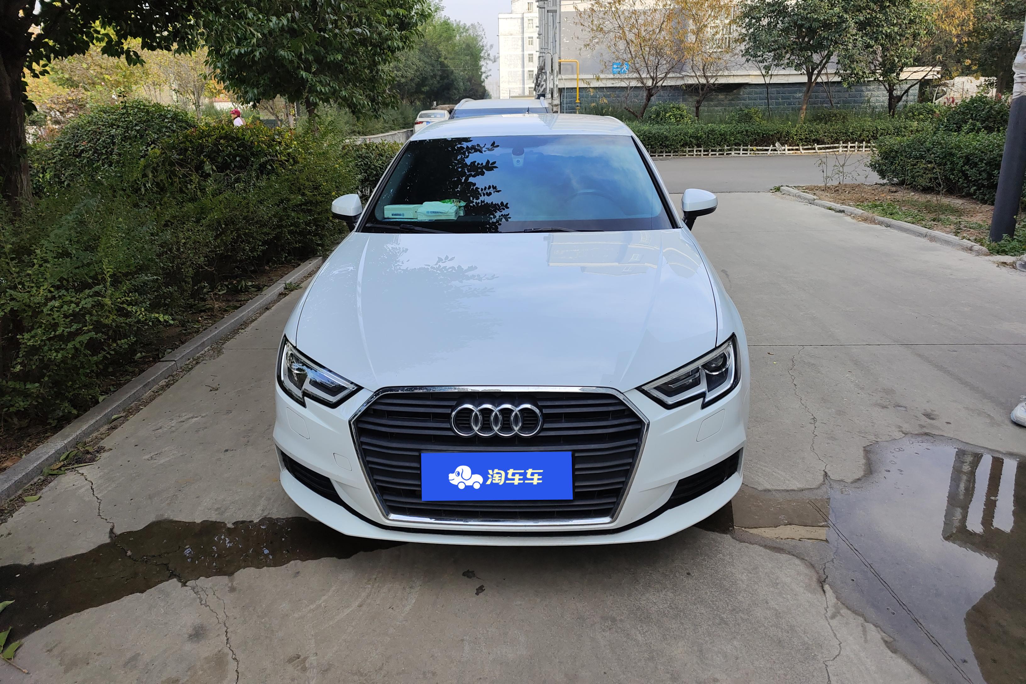 奥迪A3 35TFSI 2018款 1.4T 自动 汽油 进取型30周年Sportback (国Ⅴ) 