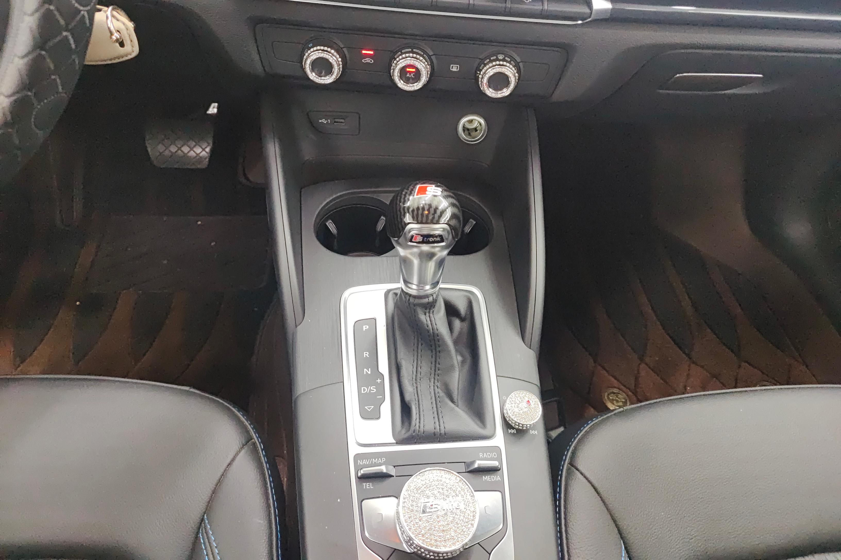 奥迪A3 35TFSI 2019款 1.4T 自动 进取型Limousine (国Ⅴ) 