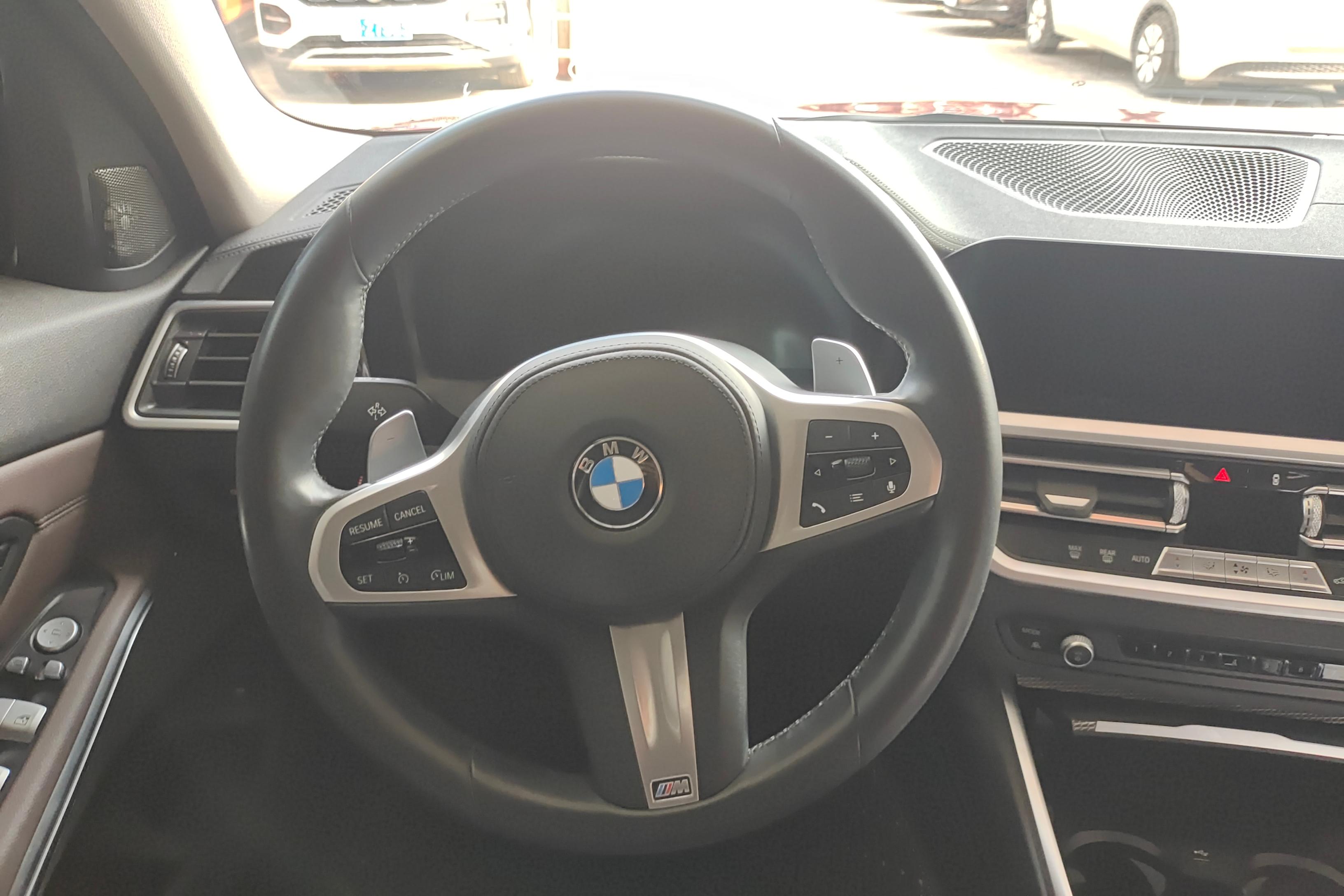 宝马3系 325Li 2020款 2.0T 自动 汽油 M运动曜夜版 (国Ⅵ) 