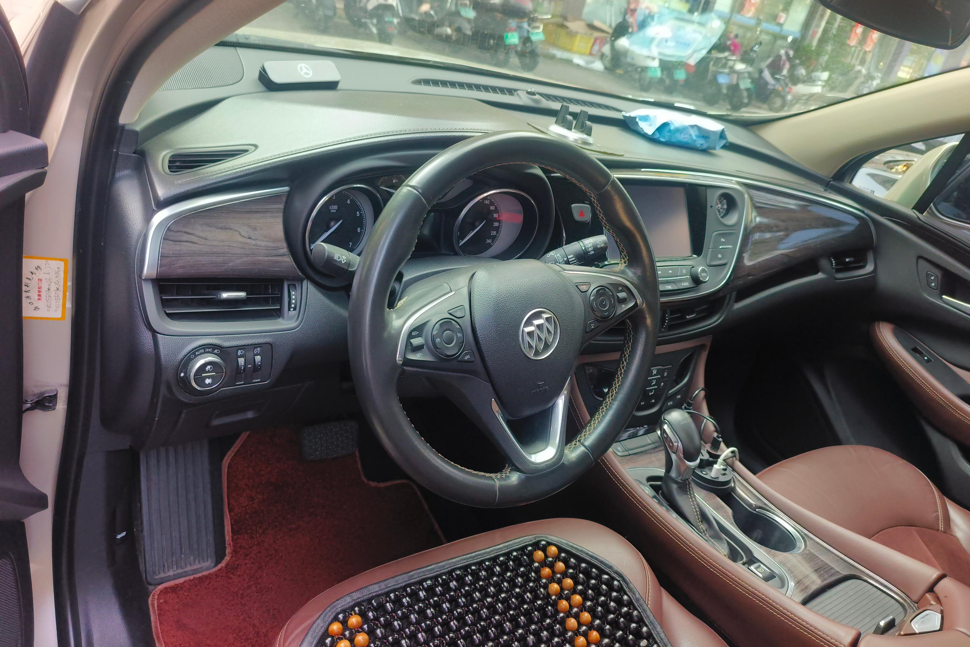 别克昂科威 2016款 1.5T 自动 20T精英型 (国Ⅴ) 