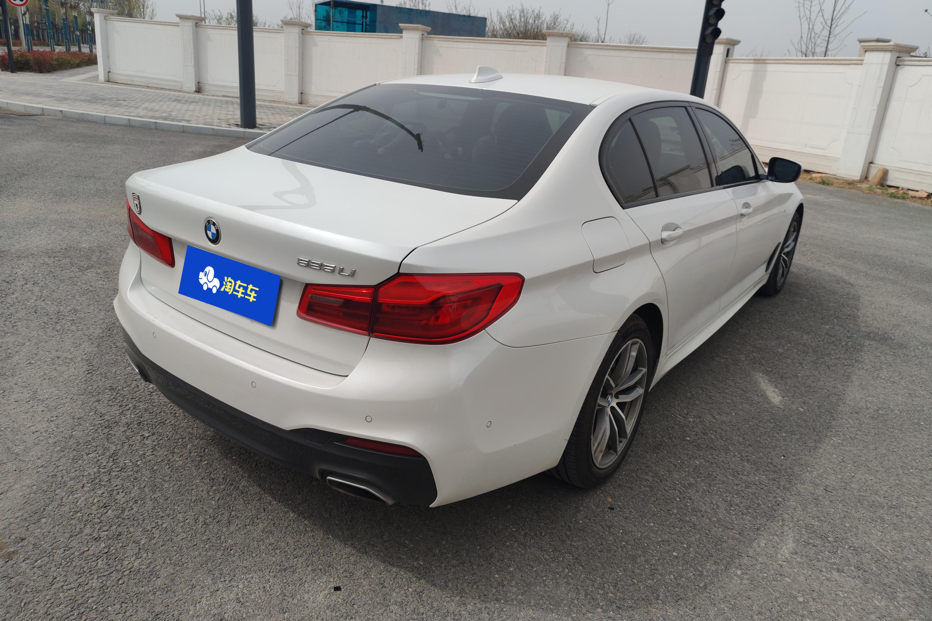 宝马5系 525Li 2019款 2.0T 自动 汽油 M运动套装 (国Ⅴ) 