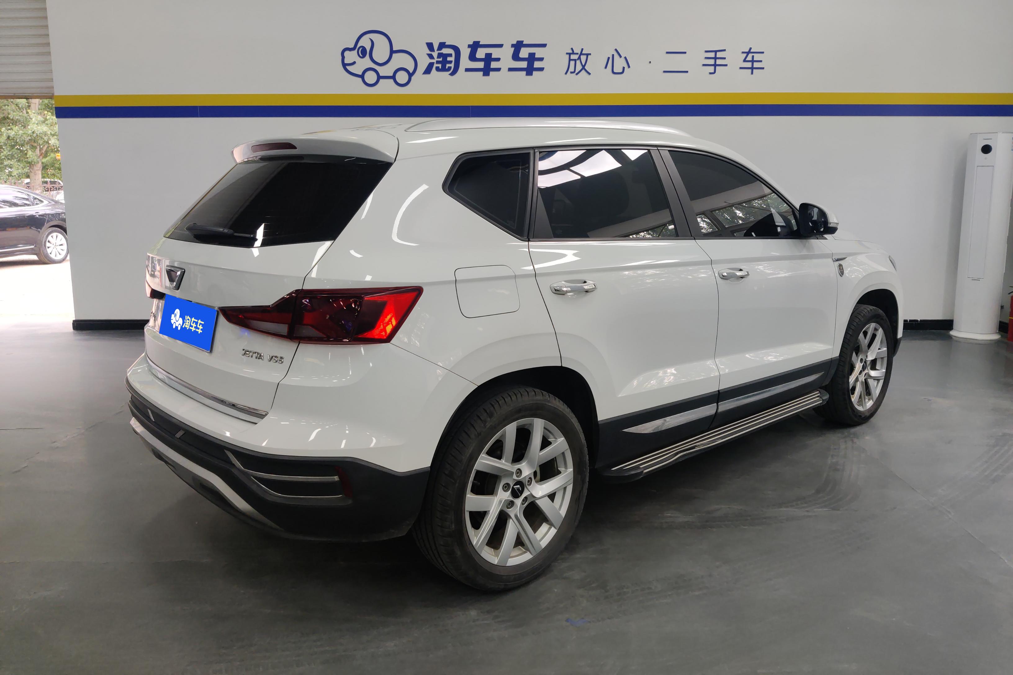 捷达VS5 2019款 1.4T 自动 280TSI悦享型 (国Ⅵ) 