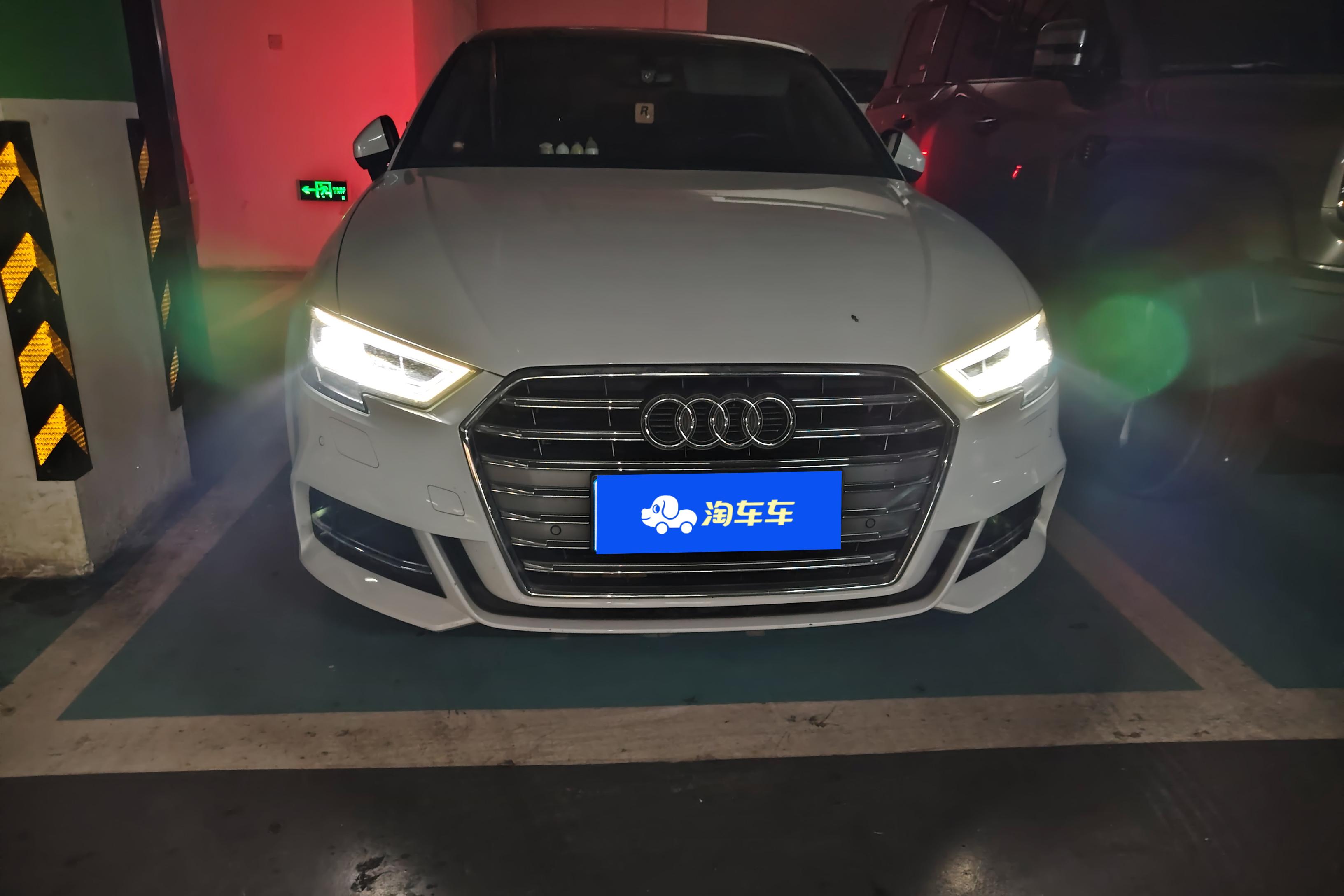 奥迪A3 35TFSI 2020款 1.4T 自动 汽油 改款进取型Sportback (国Ⅵ) 