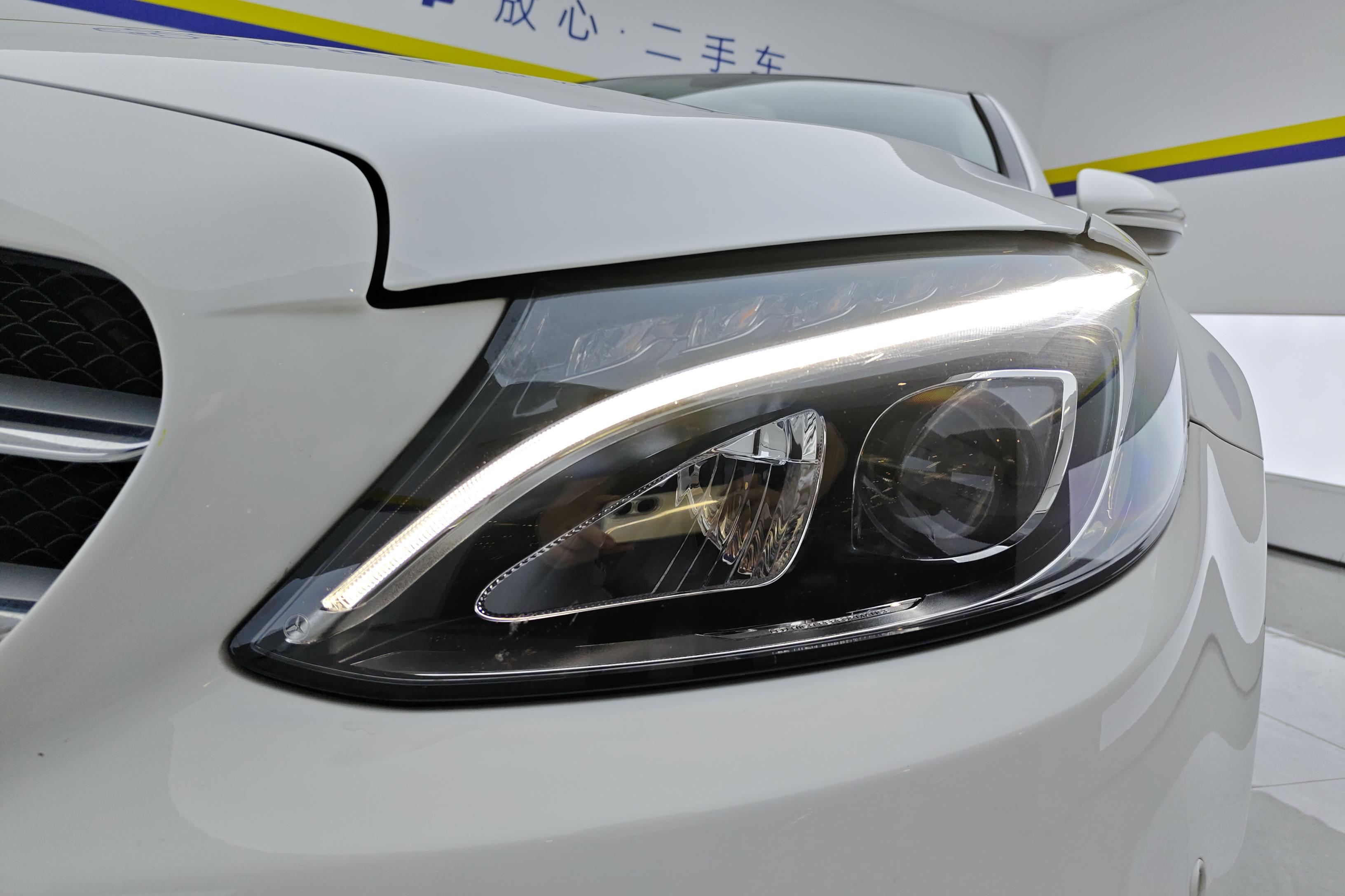 【青岛二手奔驰C级】奔驰C级 C200L 2017款 2.0T 自动 运动版