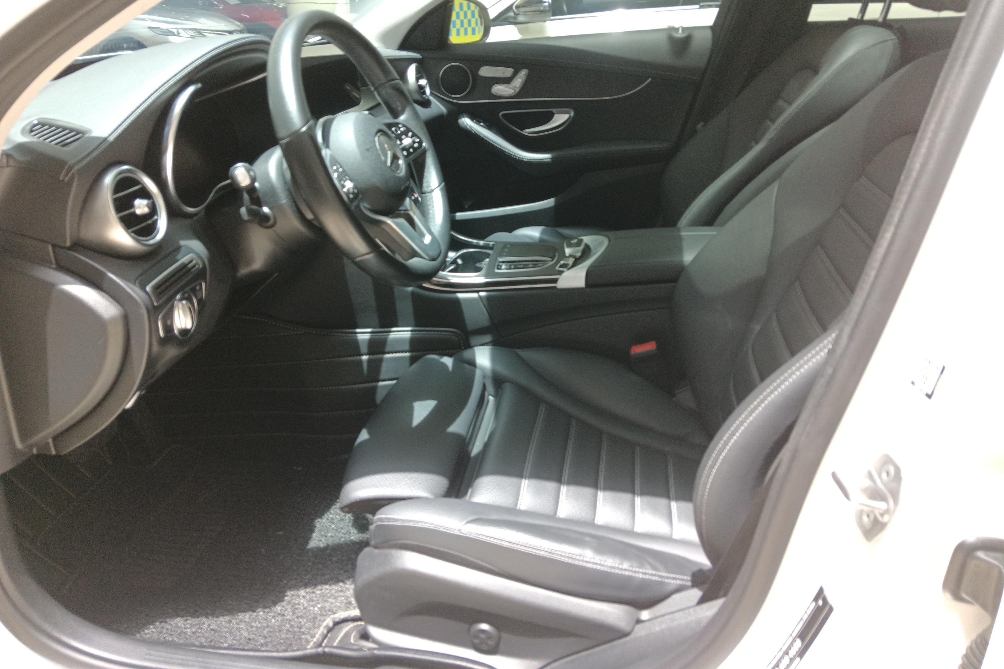 奔驰C级 C260L 2021款 1.5T 自动 运动版 (国Ⅵ) 
