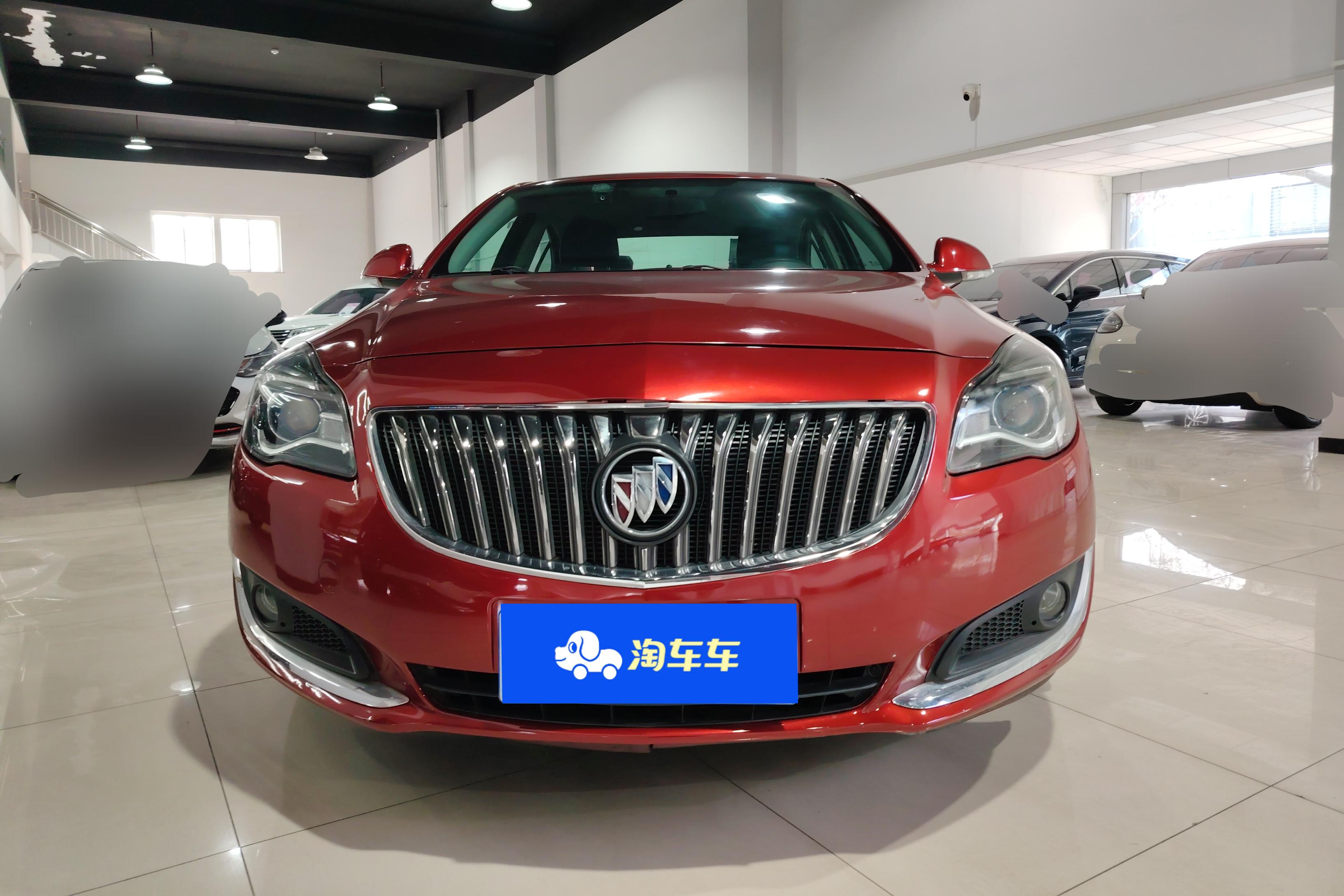 别克君威 2015款 1.6T 自动 领先技术型 (国Ⅴ) 
