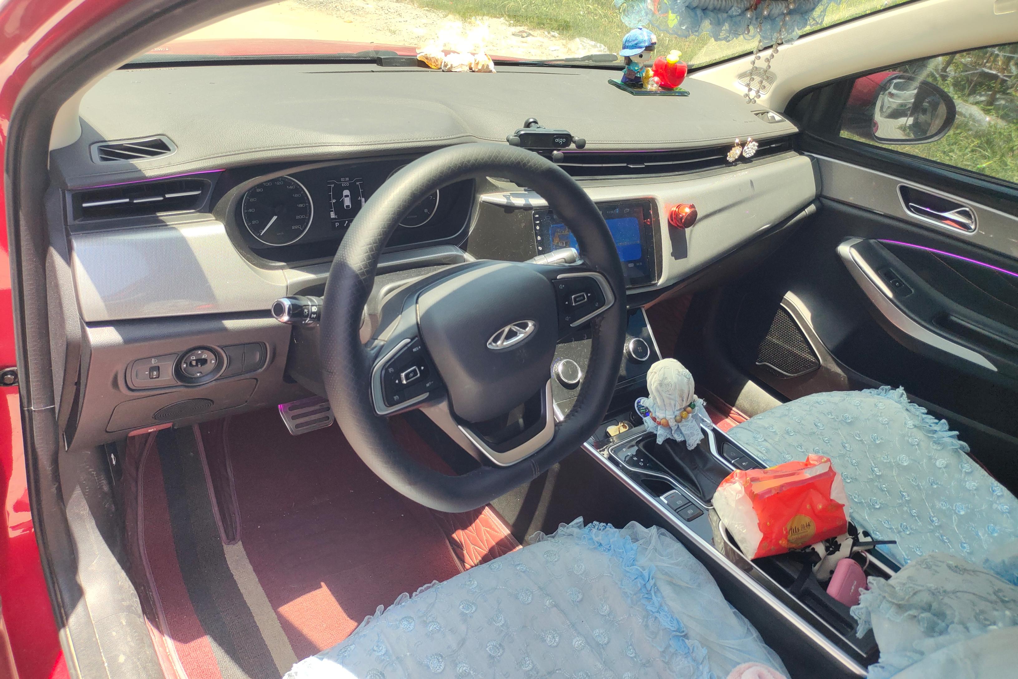 奇瑞艾瑞泽5 2020款 1.5L 自动 运动版 (国Ⅵ) 