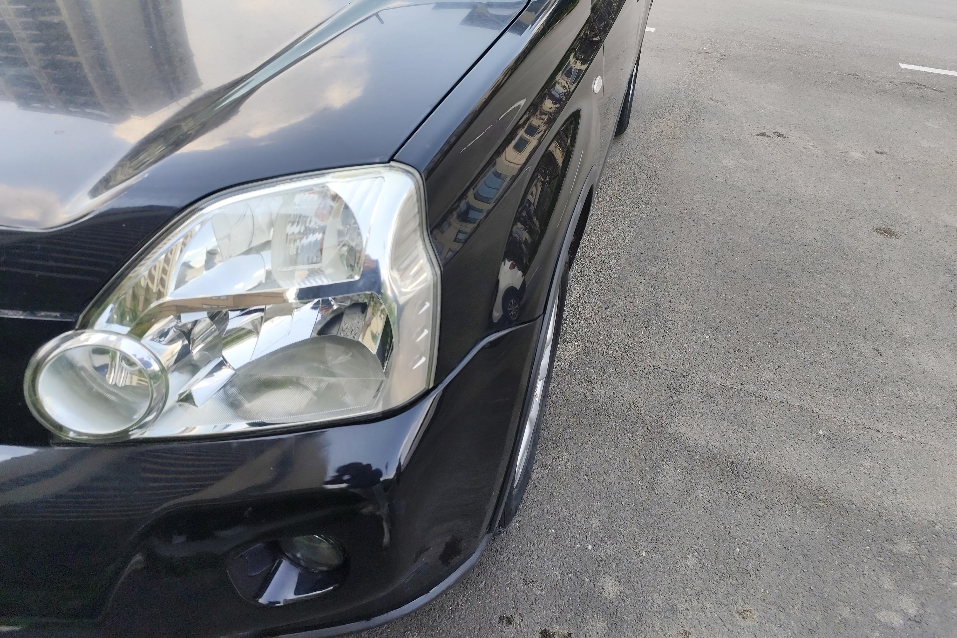 日产奇骏 XL 2010款 2.5L 自动 四驱 5座 豪华型 (国Ⅳ) 