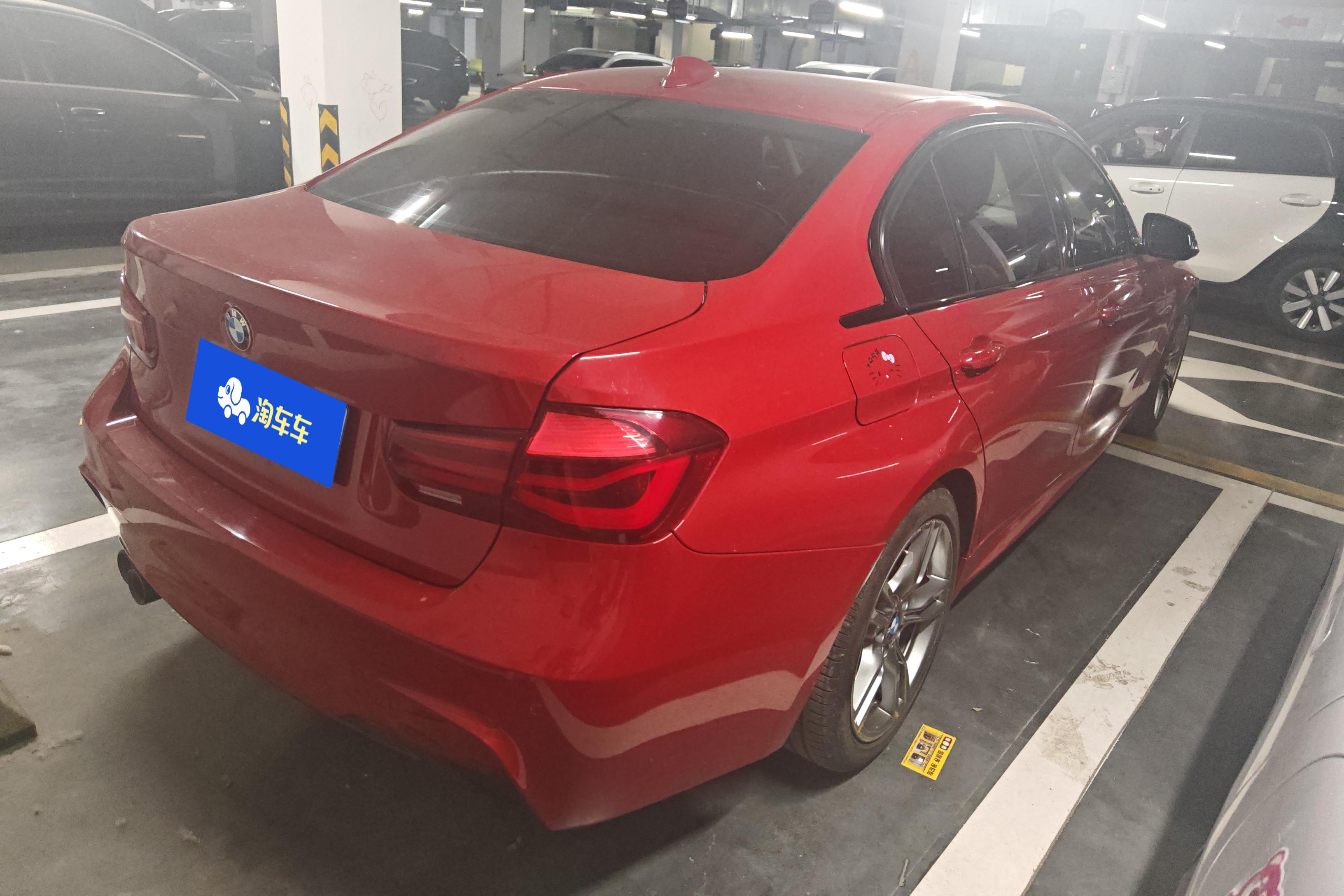 宝马3系 320Li 2018款 2.0T 自动 汽油 M运动曜夜版 (国Ⅴ) 