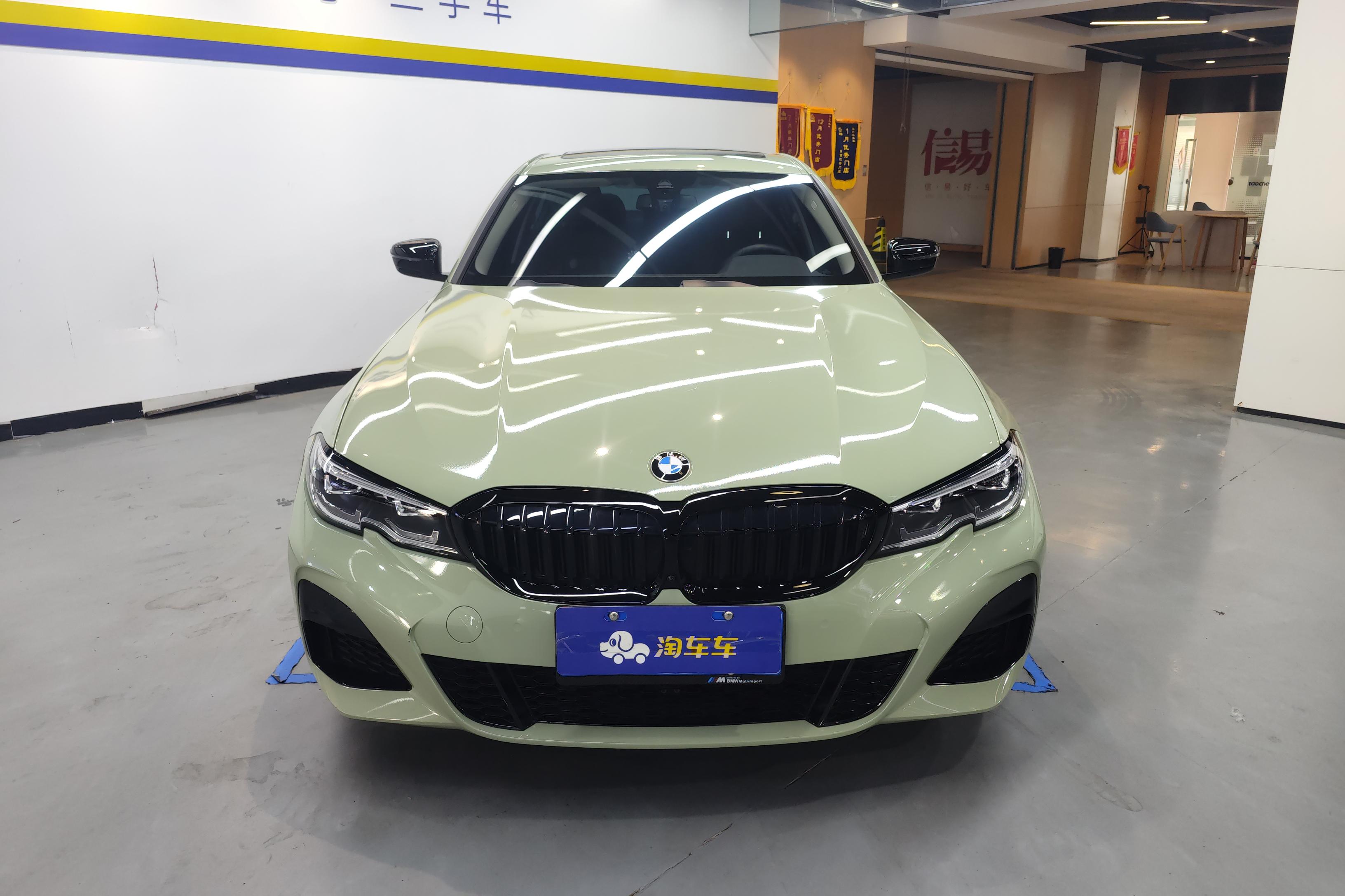 宝马3系 325Li 2021款 2.0T 自动 汽油 改款M运动曜夜套装 (国Ⅵ) 