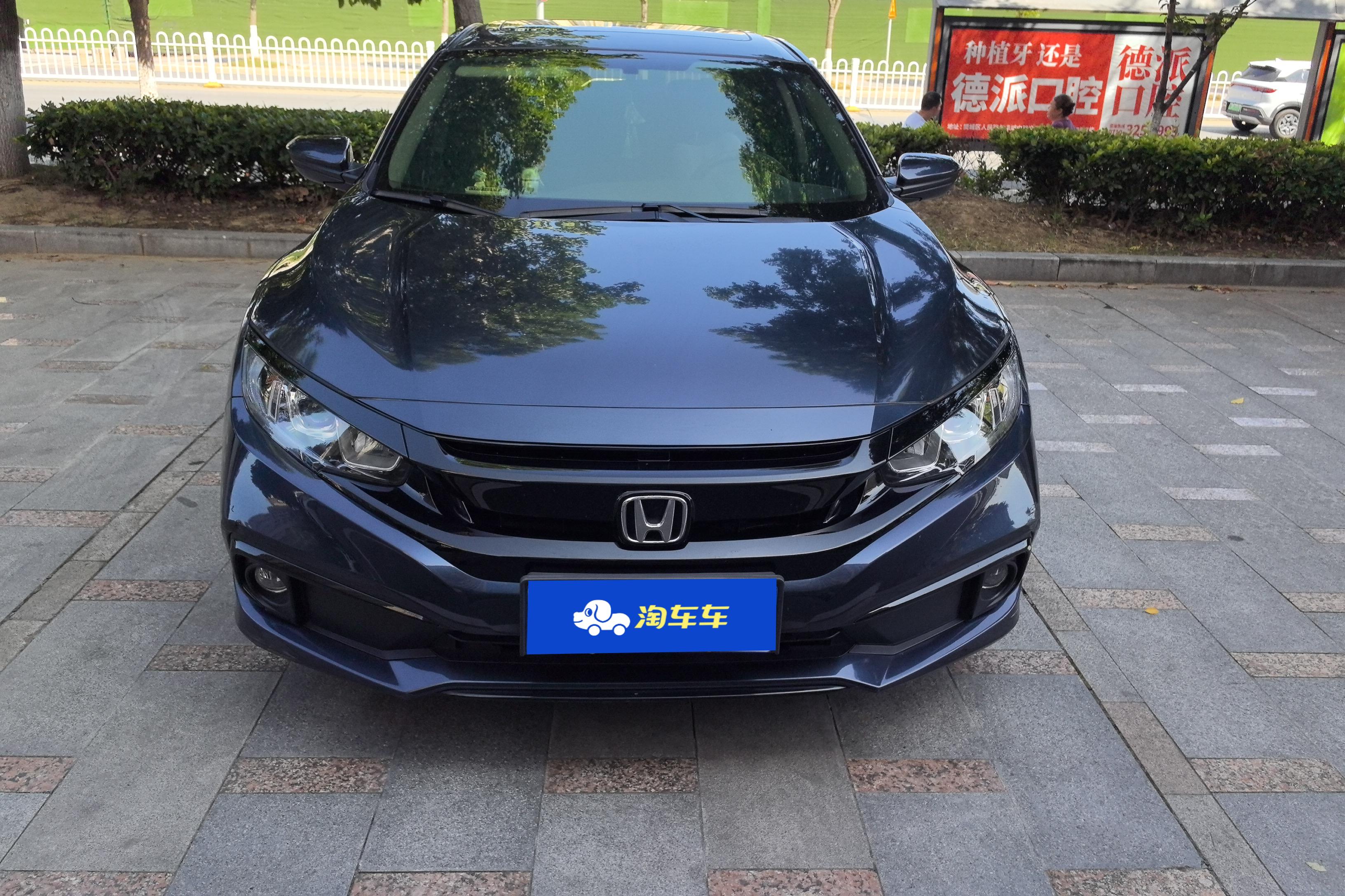 本田思域 2019款 1.5T 自动 燃动版220TURBO (国Ⅵ) 