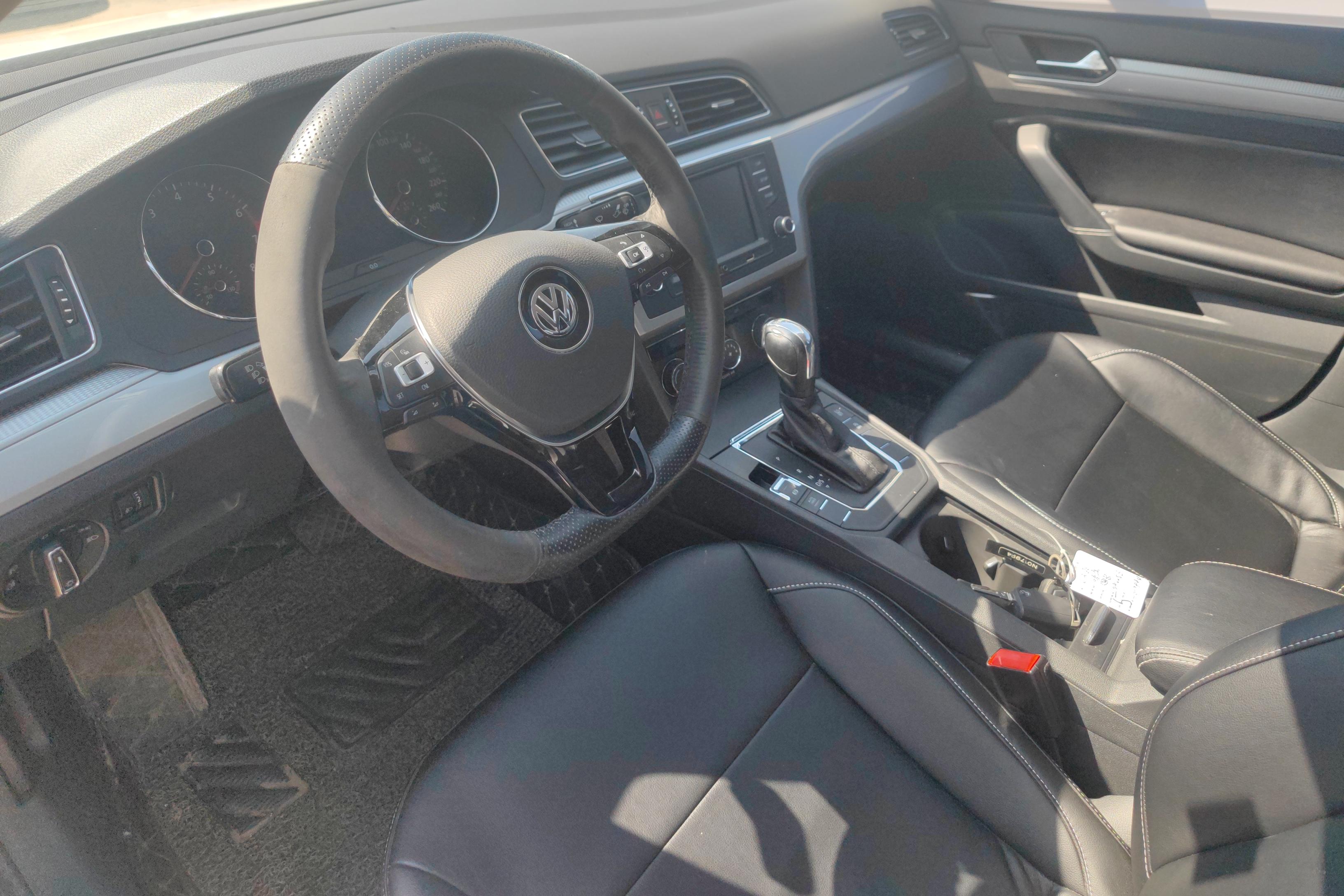 大众凌渡 2017款 1.4T 自动 230TSI风尚版 (国Ⅴ) 