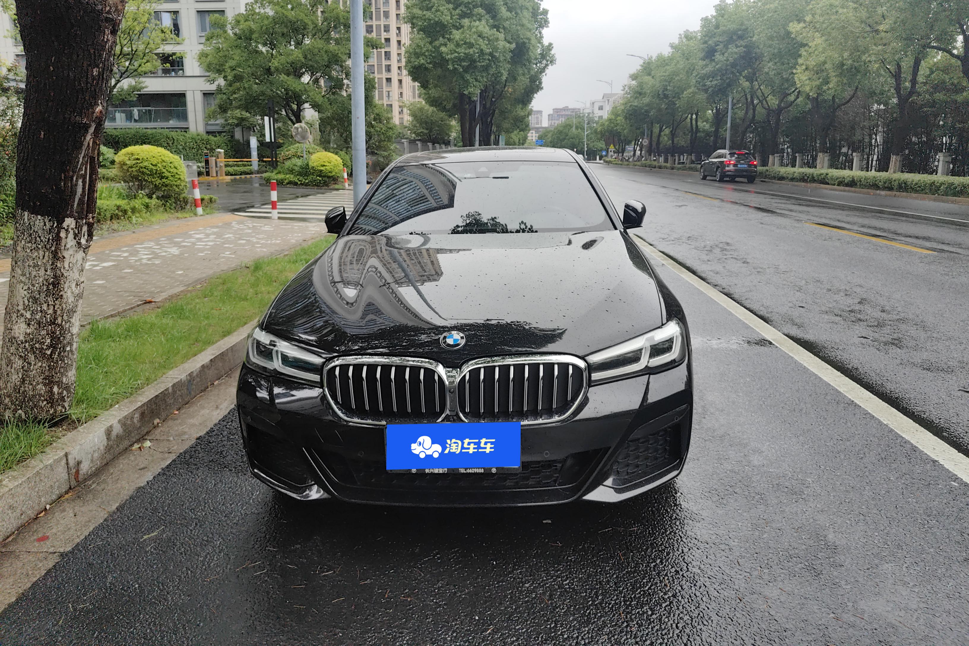 宝马5系 530Li 2023款 2.0T 自动 汽油 尊享型M运动套装 (国Ⅵ) 