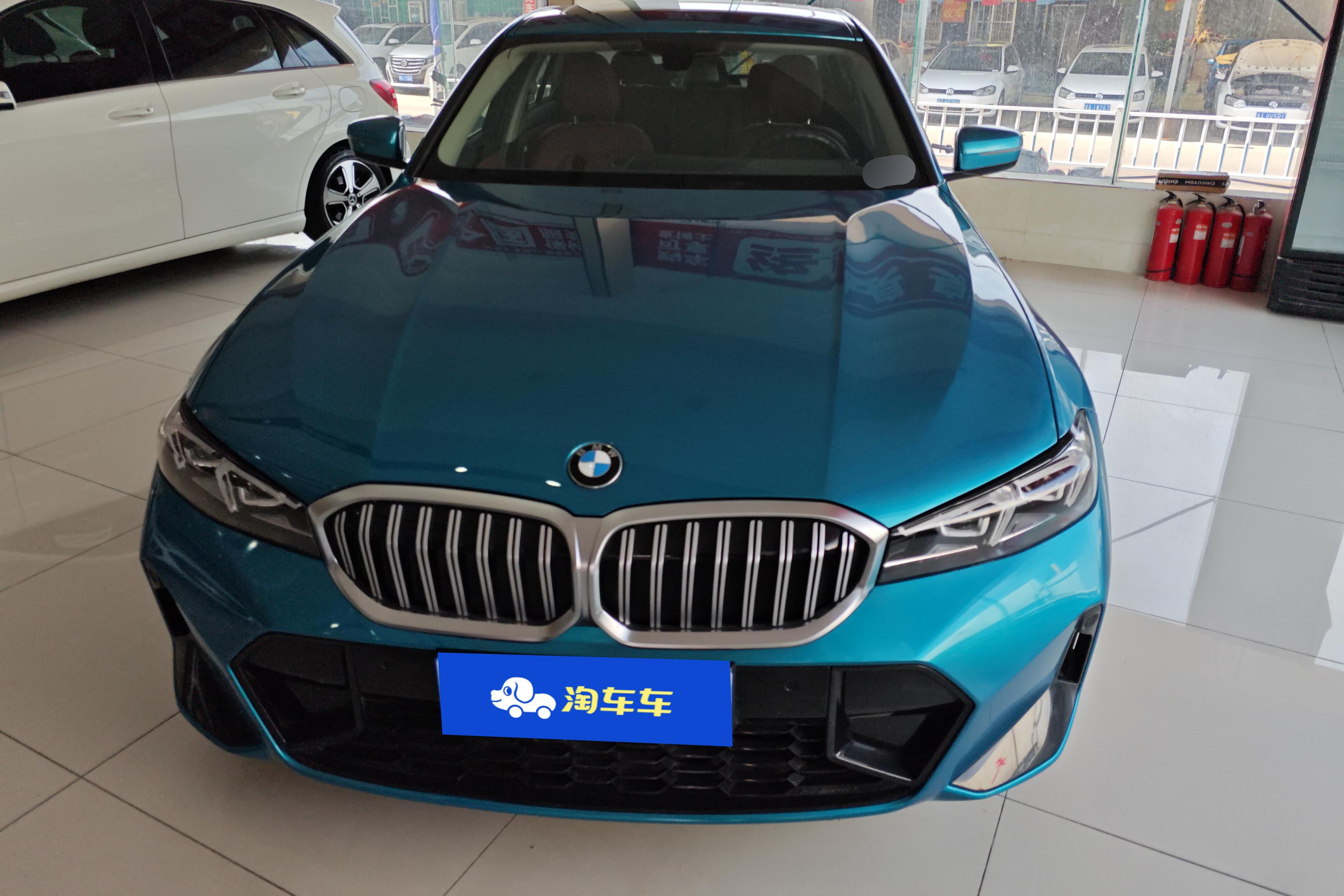 【北京二手宝马3系】宝马3系 320Li 2023款 2.0T 自动 后驱 M运动套装