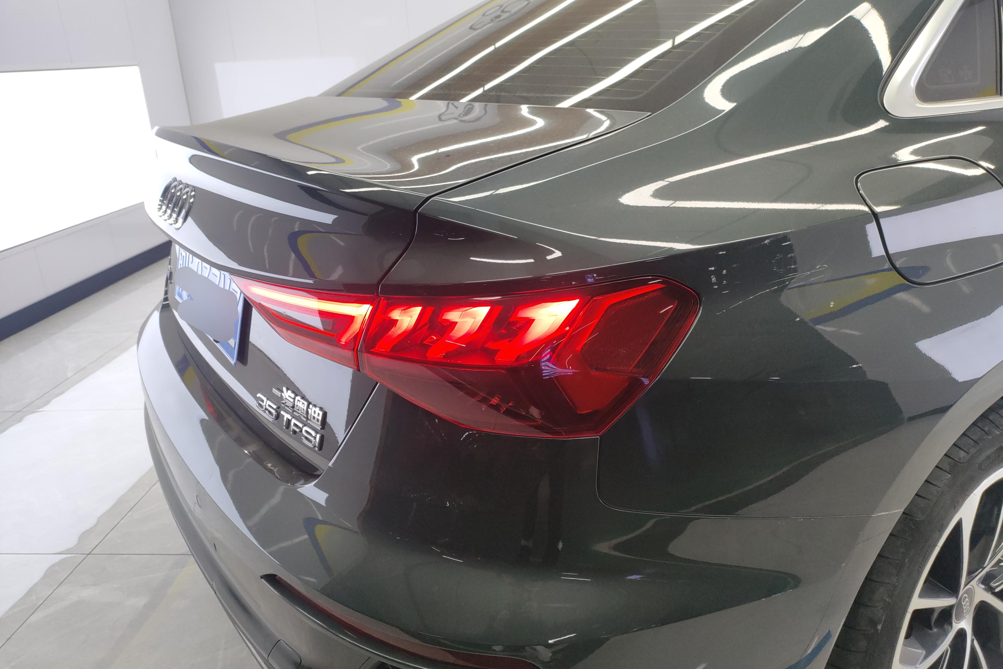 奥迪A3 L35TFSI 2022款 1.4T 自动 Limousine进取运动型 (国Ⅵ) 