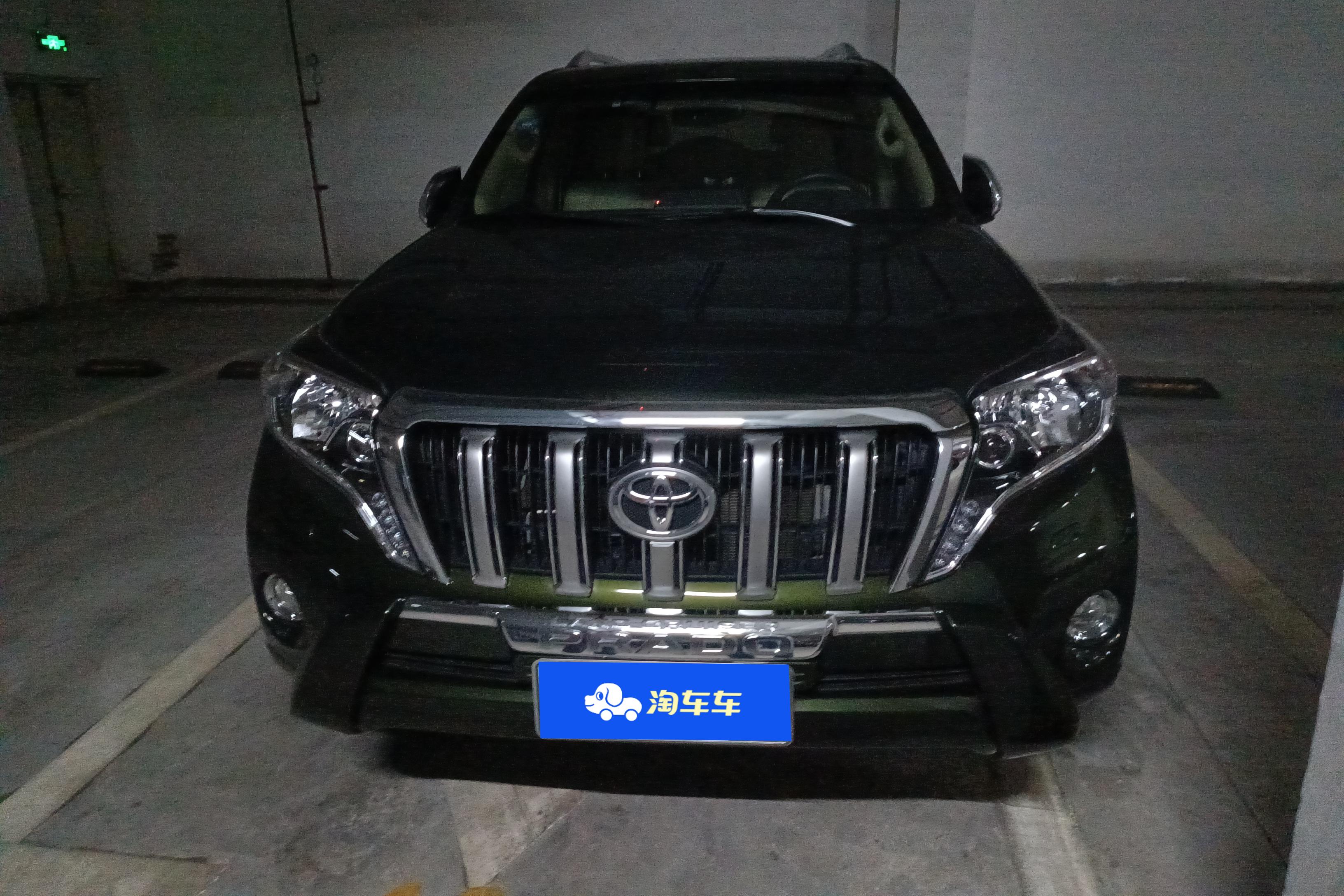 丰田普拉多 2015款 2.7L 自动 四驱 豪华版 (国Ⅴ) 