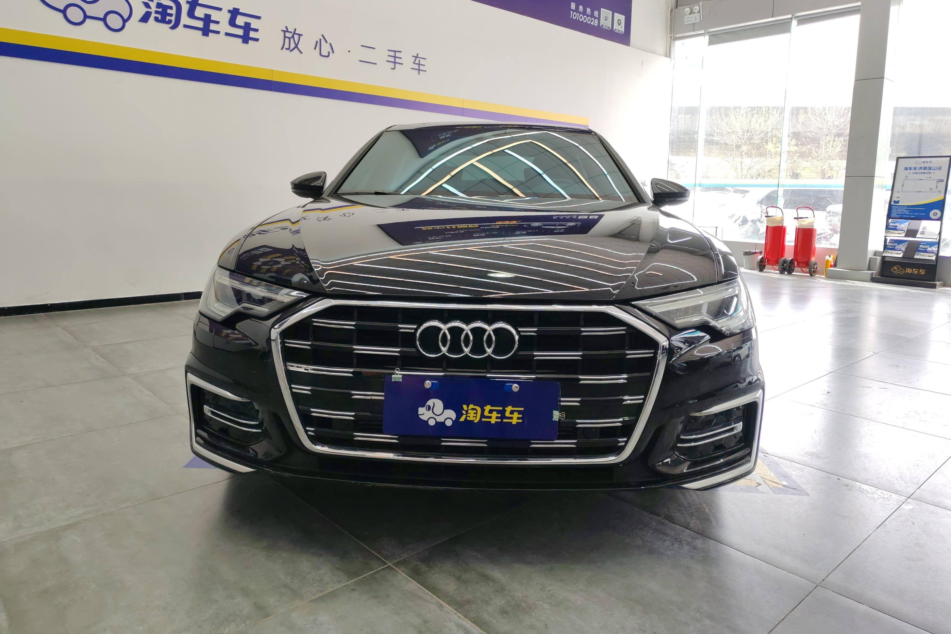 奥迪A6L 45TFSI 2023款 2.0T 自动 臻选动感型 (国Ⅵ) 