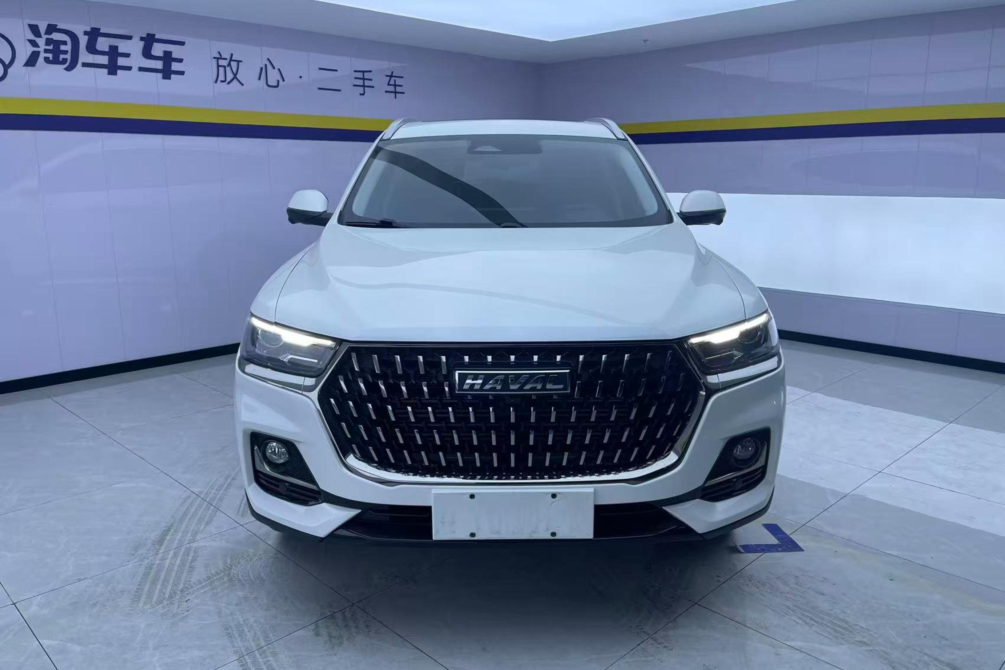 【南通二手哈弗H6】哈弗哈弗H6 国潮版 2023款 1.5T 自动 前驱 冠军版