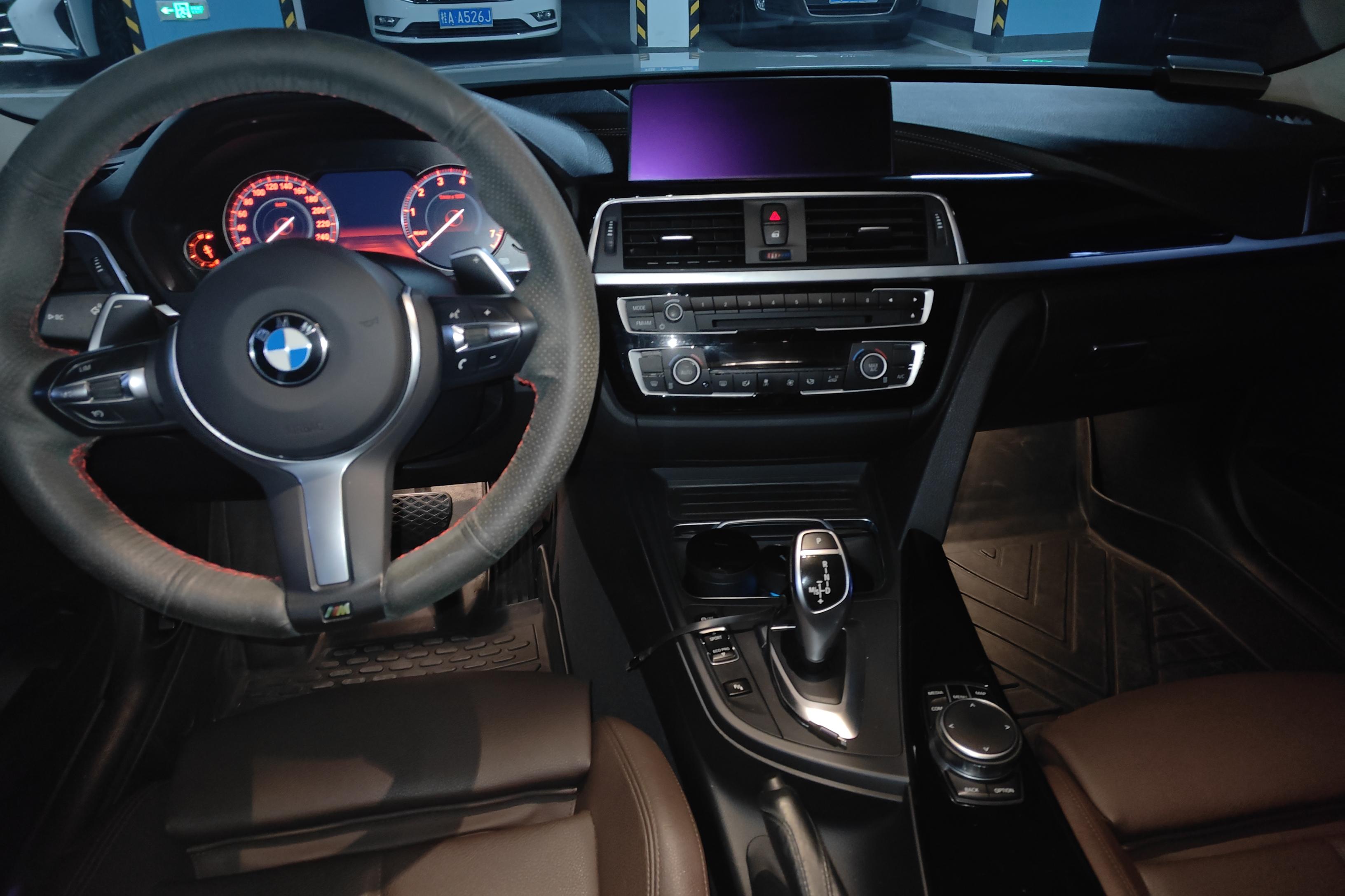 宝马3系 320Li 2019款 2.0T 自动 汽油 M运动套装 (国Ⅴ) 