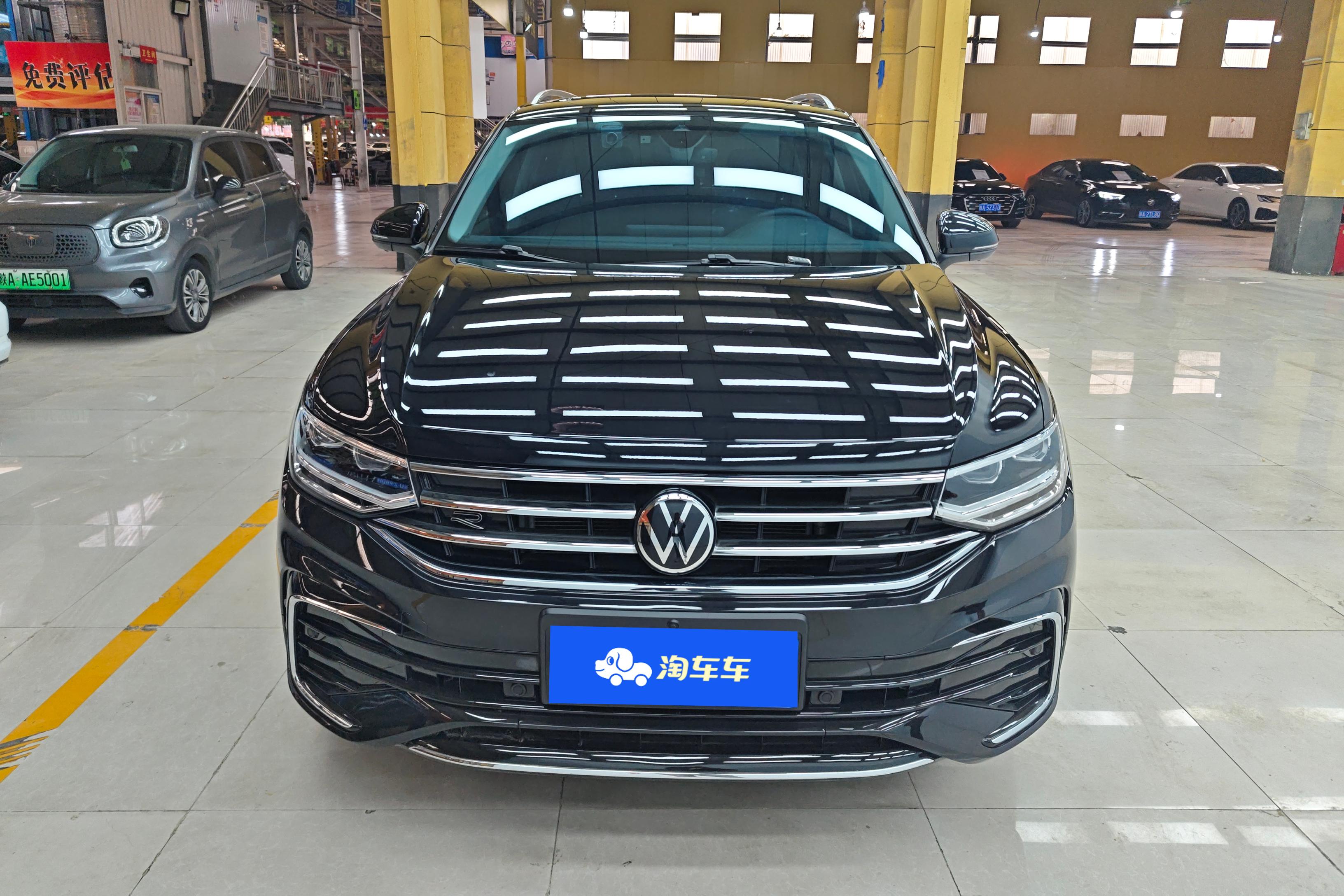 大众途观L R-Line 2023款 2.0T 自动 330TSI越享版 (国Ⅵ) 