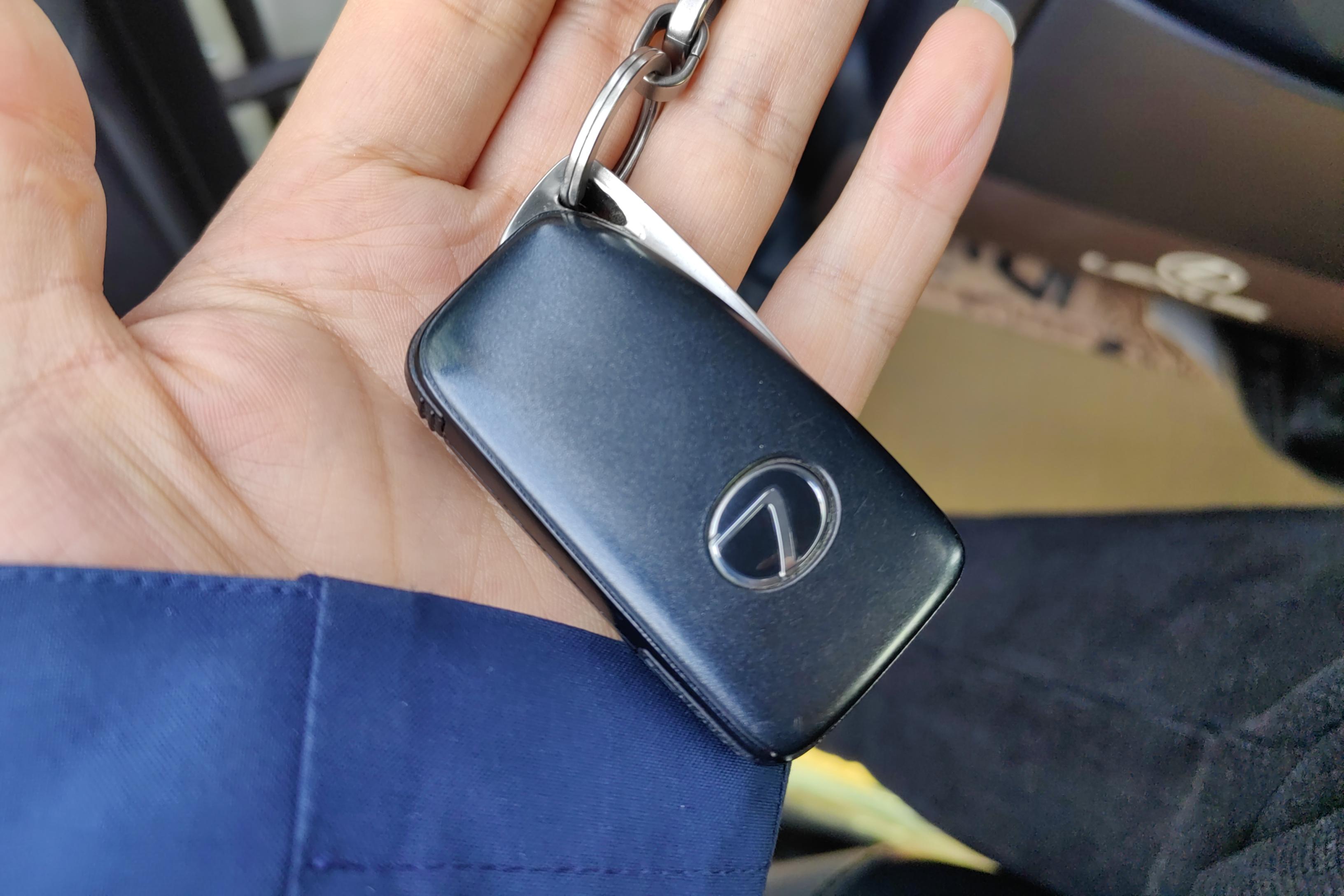 雷克萨斯RX 300 [进口] 2020款 2.0T 自动 前驱 精英版 (国Ⅵ) 