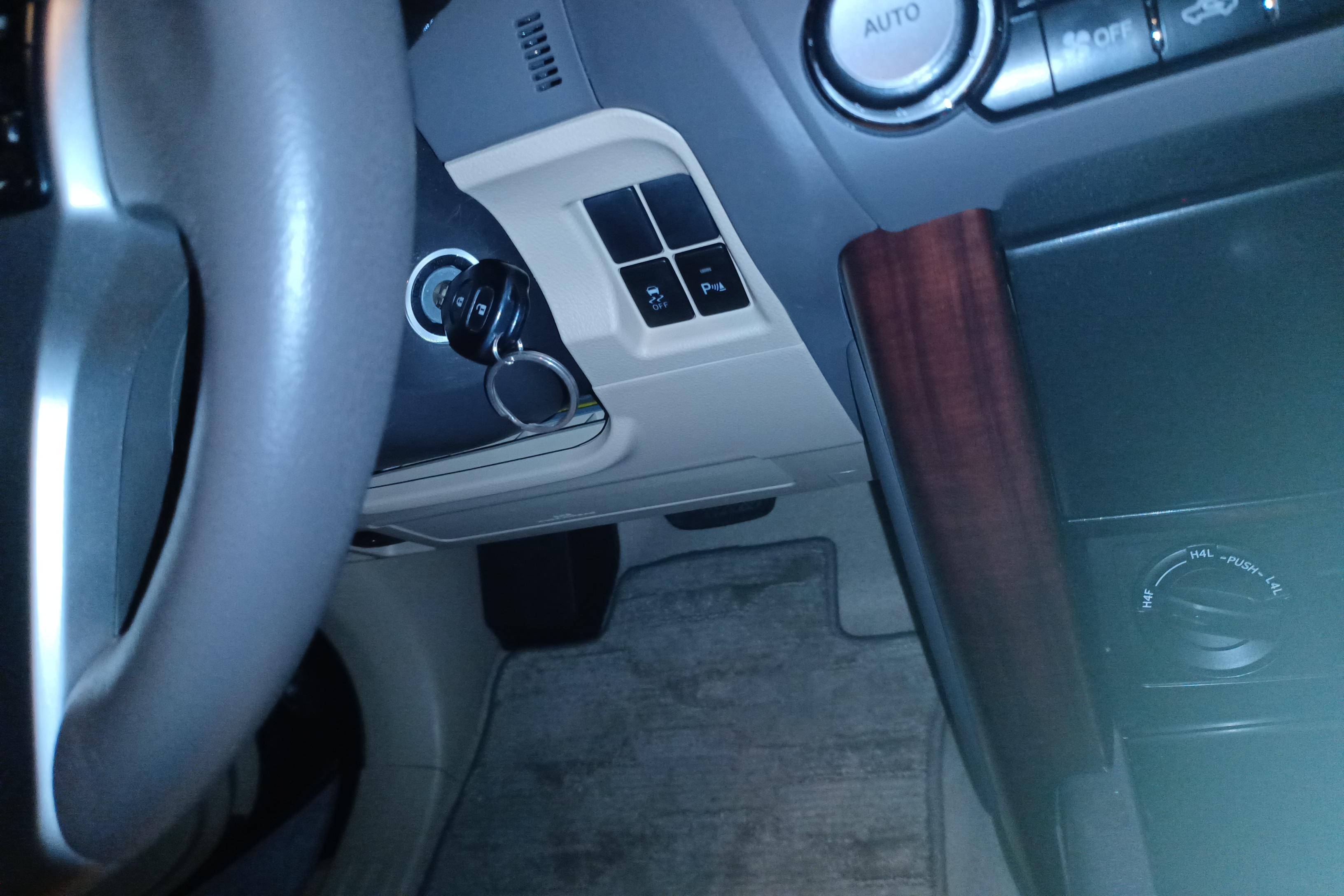 丰田普拉多 2015款 2.7L 自动 四驱 豪华版 (国Ⅴ) 