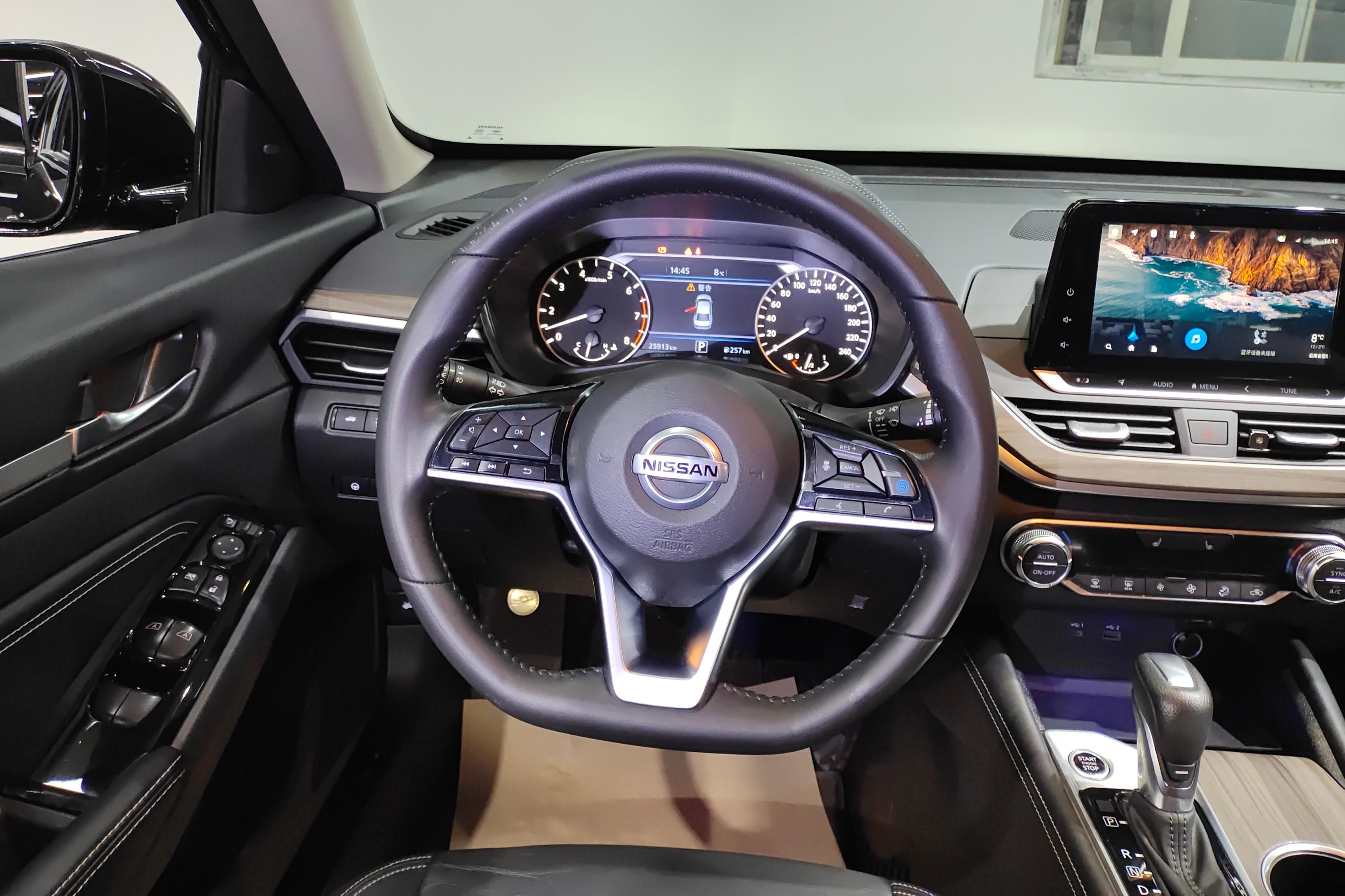 日产天籁 2021款 2.0L 自动 XL-Upper-AD1智行领航版 (国Ⅵ) 
