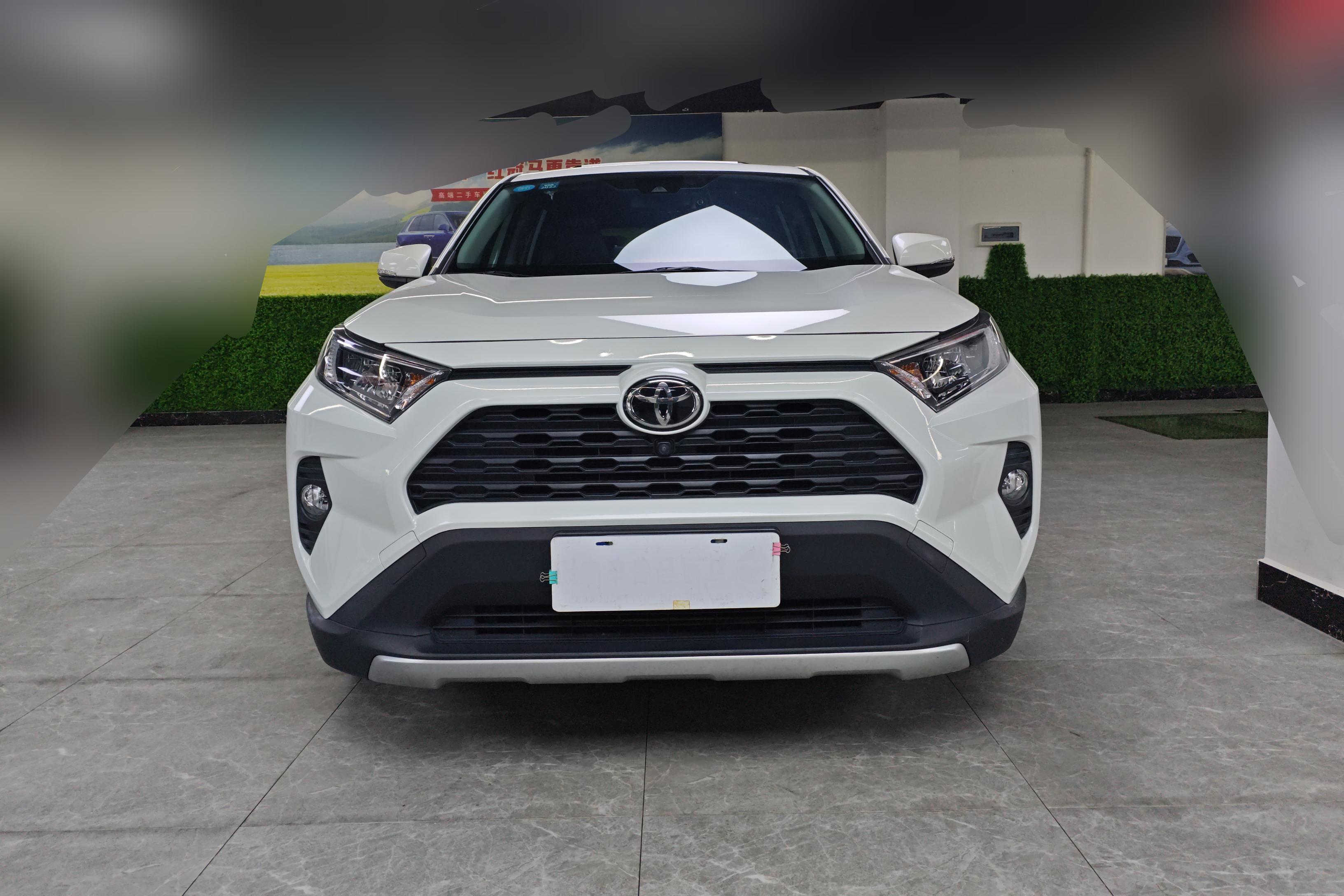 丰田RAV4 2020款 2.0L 自动 前驱 风尚版 (国Ⅵ) 