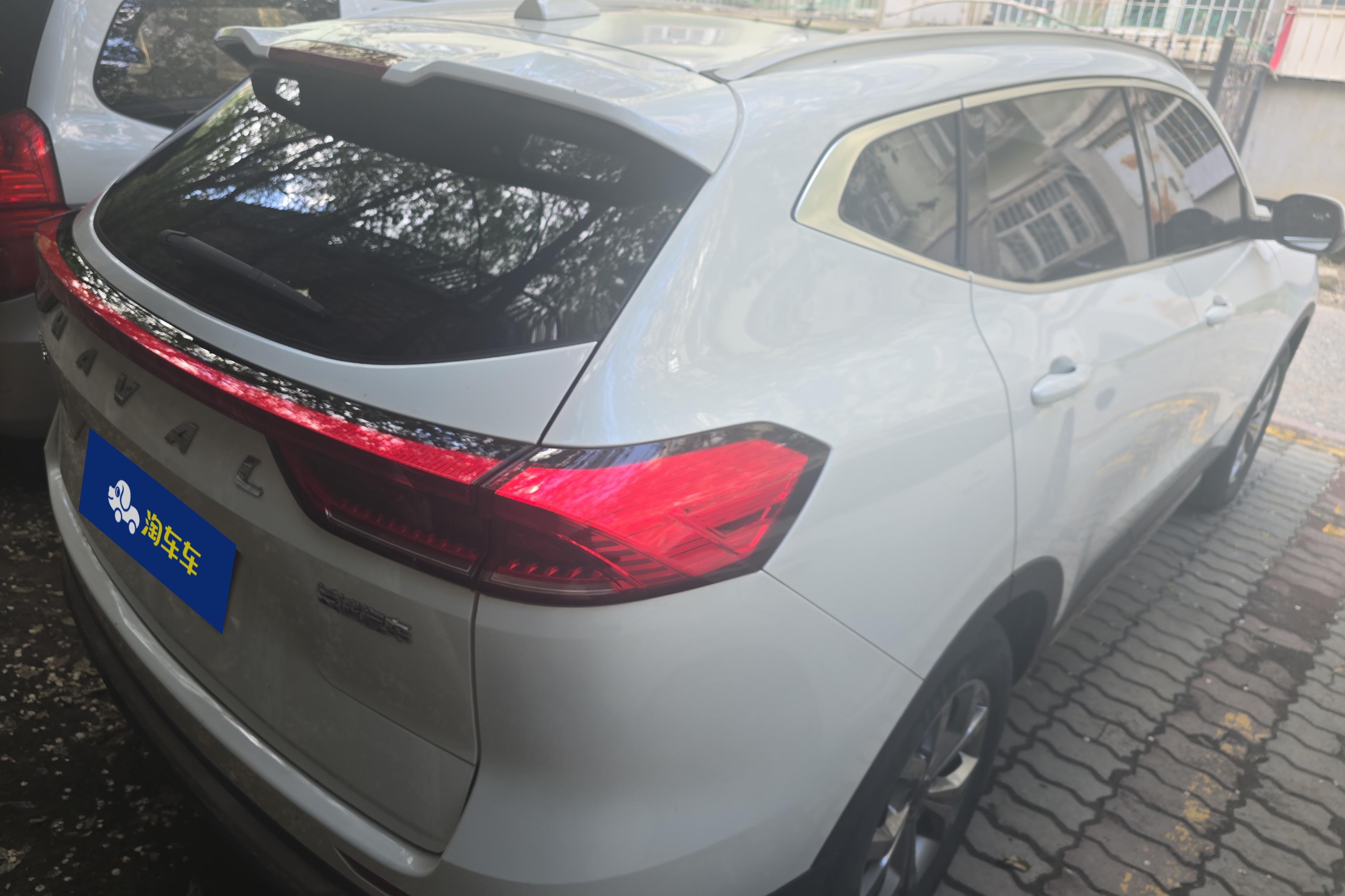 哈弗哈弗H6 2020款 1.5T 自动 前驱 铂金都市版 (国Ⅵ) 