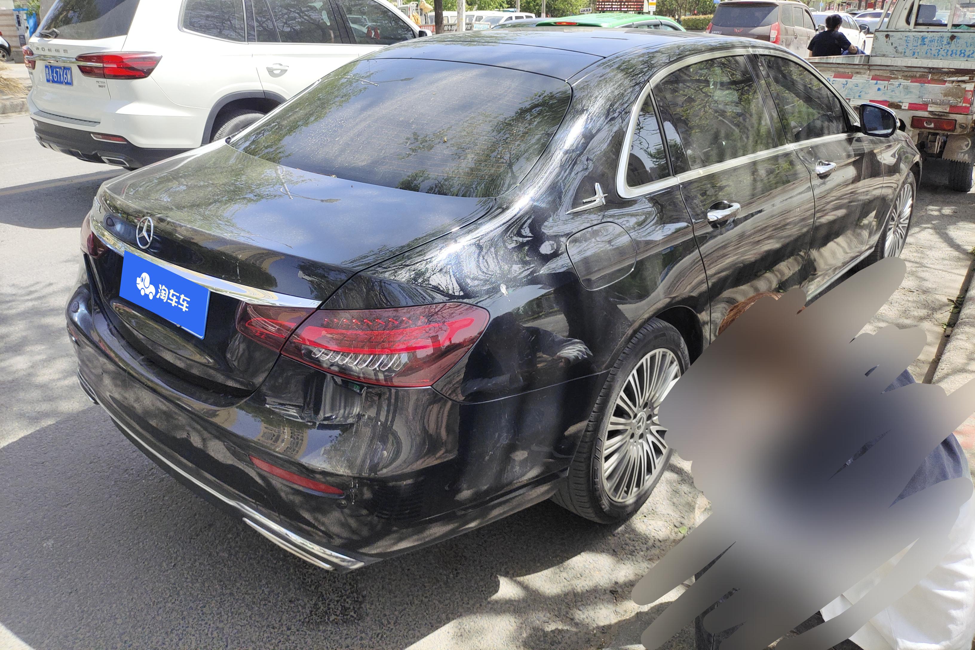 奔驰E级 E300L 2021款 2.0T 自动 汽油 运动时尚型 (国Ⅵ) 