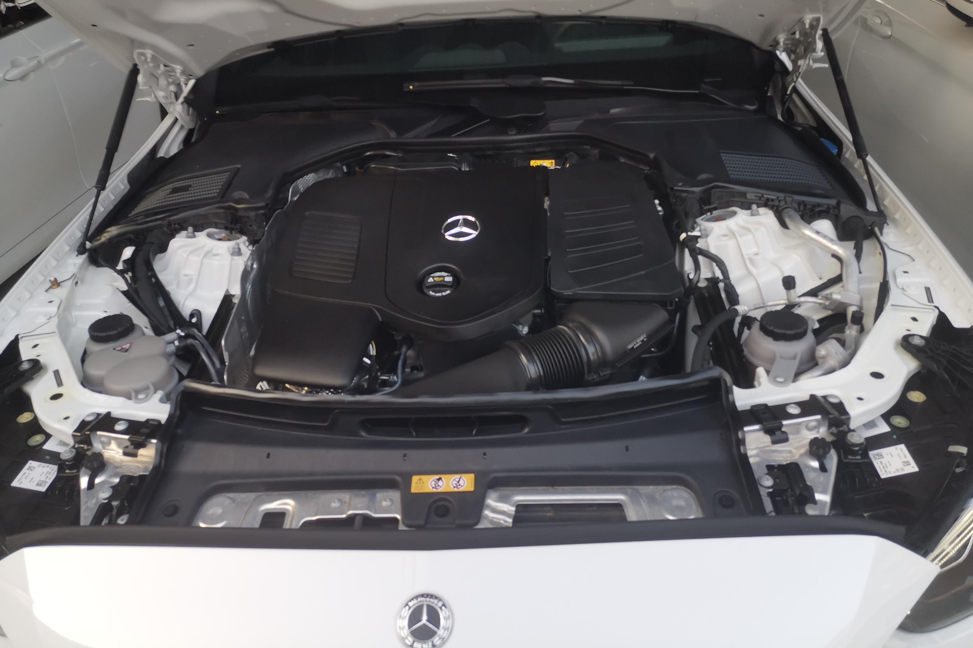 奔驰C级 C260L 2022款 1.5T 自动 运动版 (国Ⅵ) 