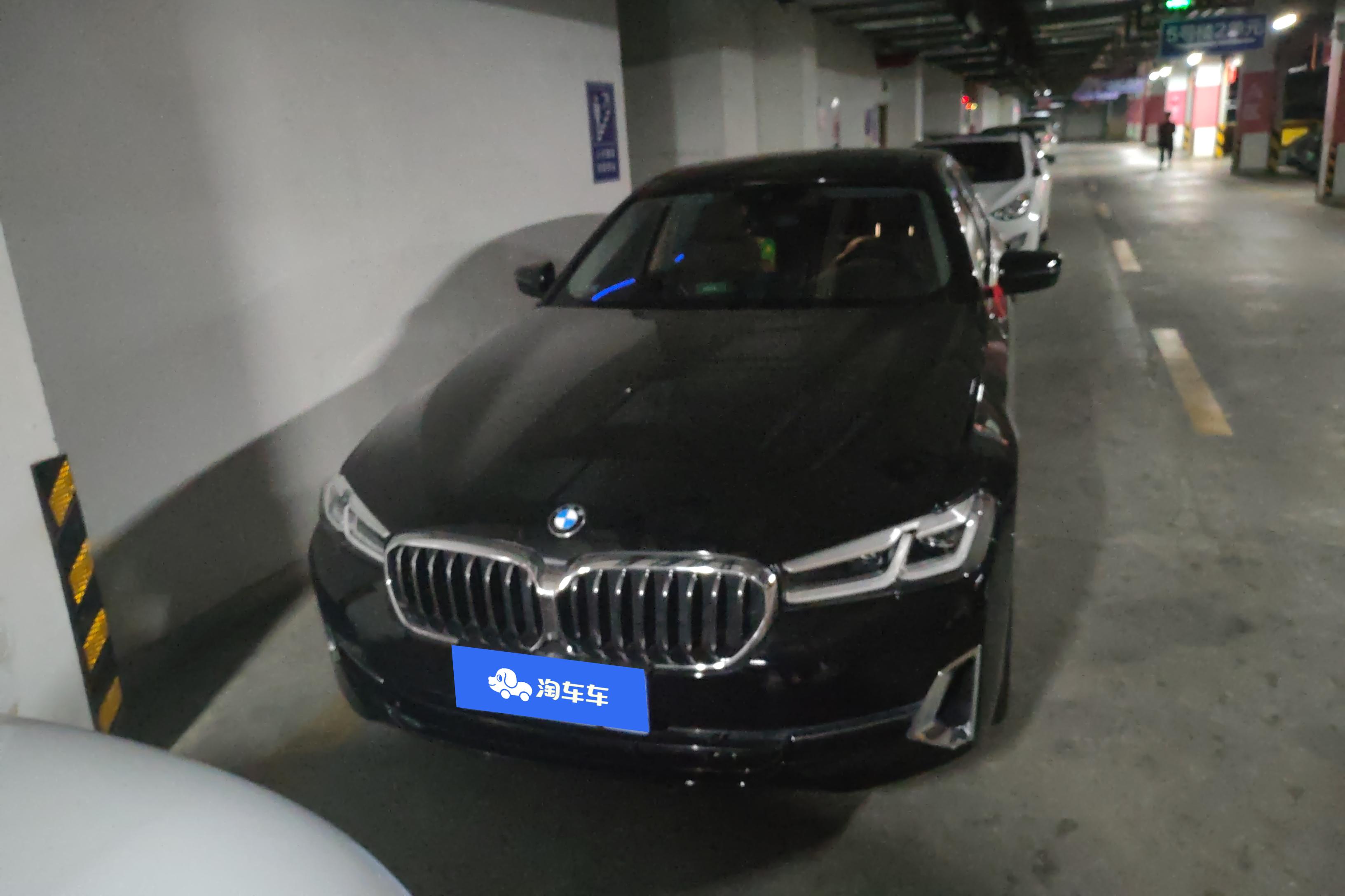 【南昌二手宝马5系】宝马5系 525Li 2022款 2.0T 自动 汽油 豪华套装