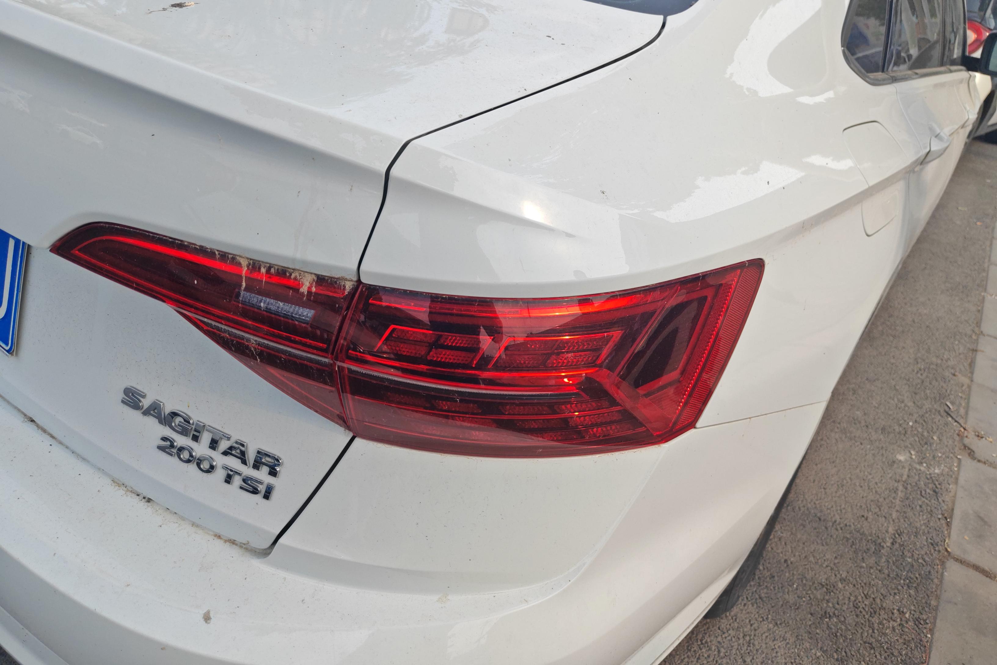 大众速腾 2019款 1.2T 自动 200TSI舒适型 (国Ⅵ) 