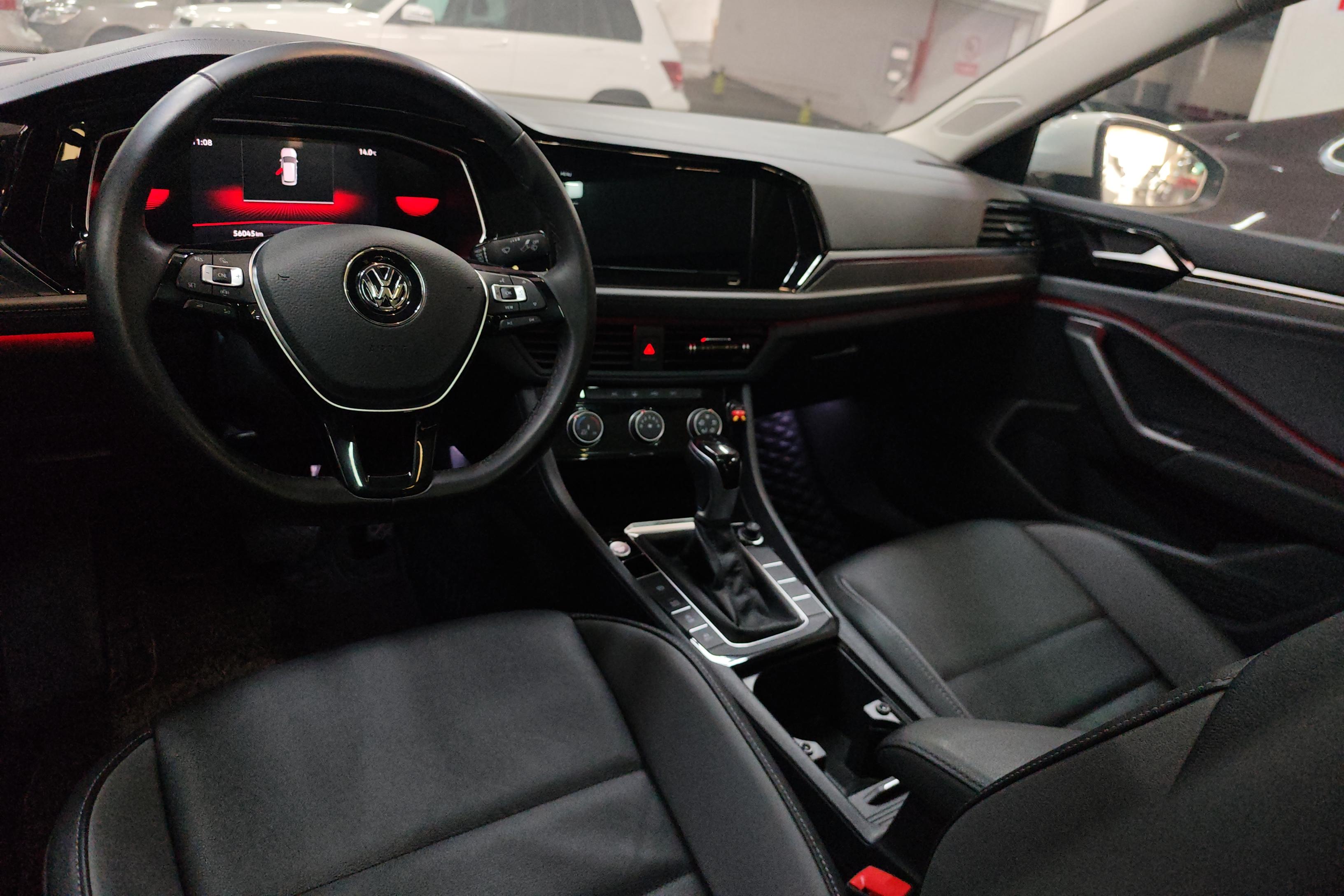 大众速腾 2021款 1.4T 自动 280TSI超越版 (国Ⅵ) 