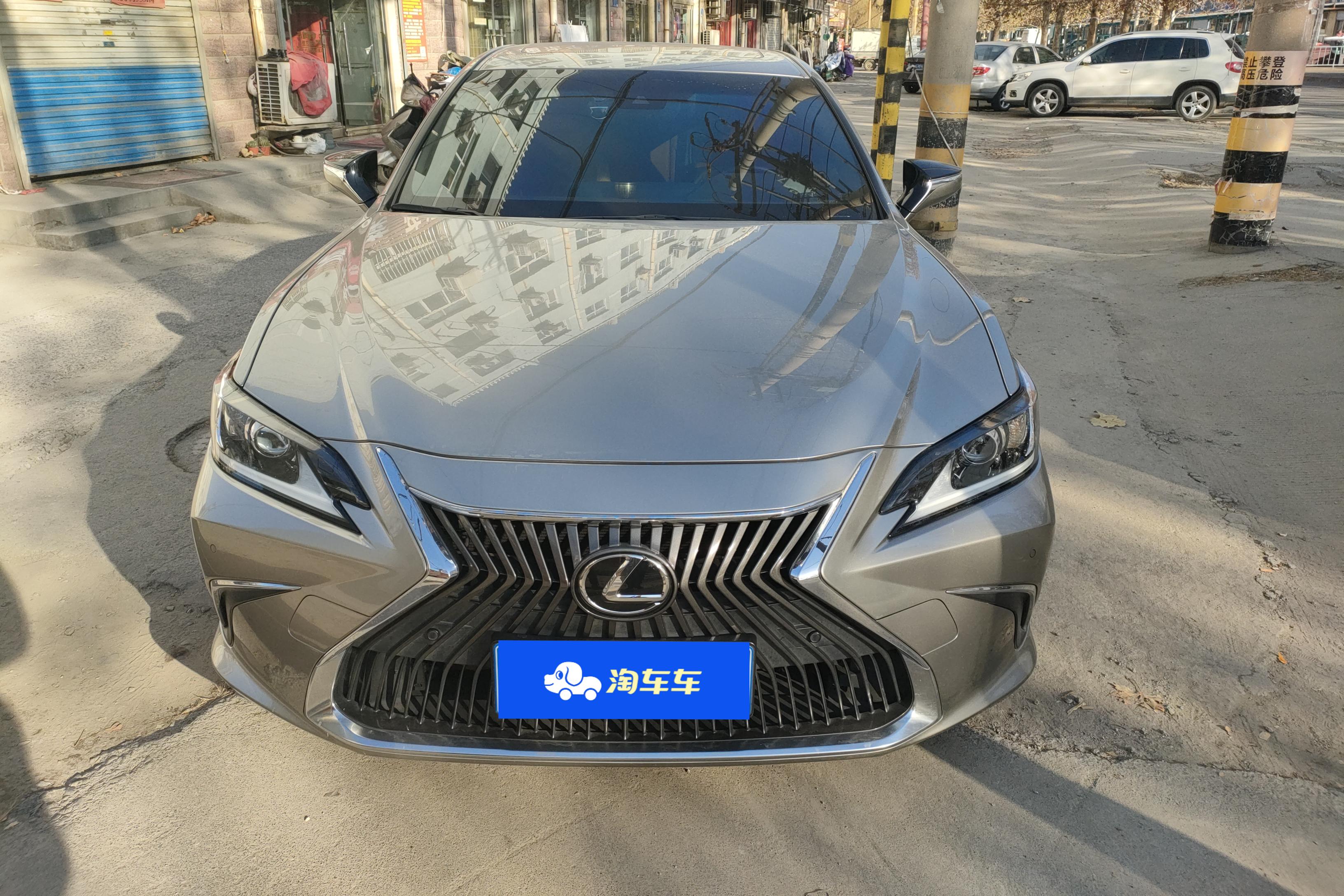 雷克萨斯ES 200 [进口] 2020款 2.0L 自动 卓越版 